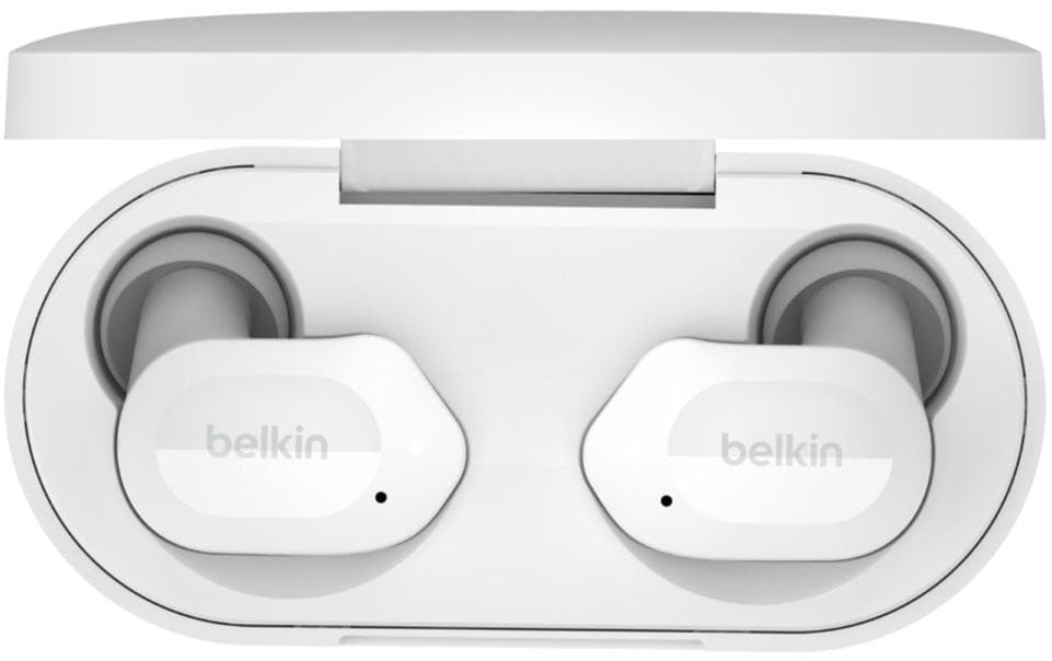 Belkin SoundForm Play – True Wireless In-Ear Kopfhörer – Bluetooth – Weiss