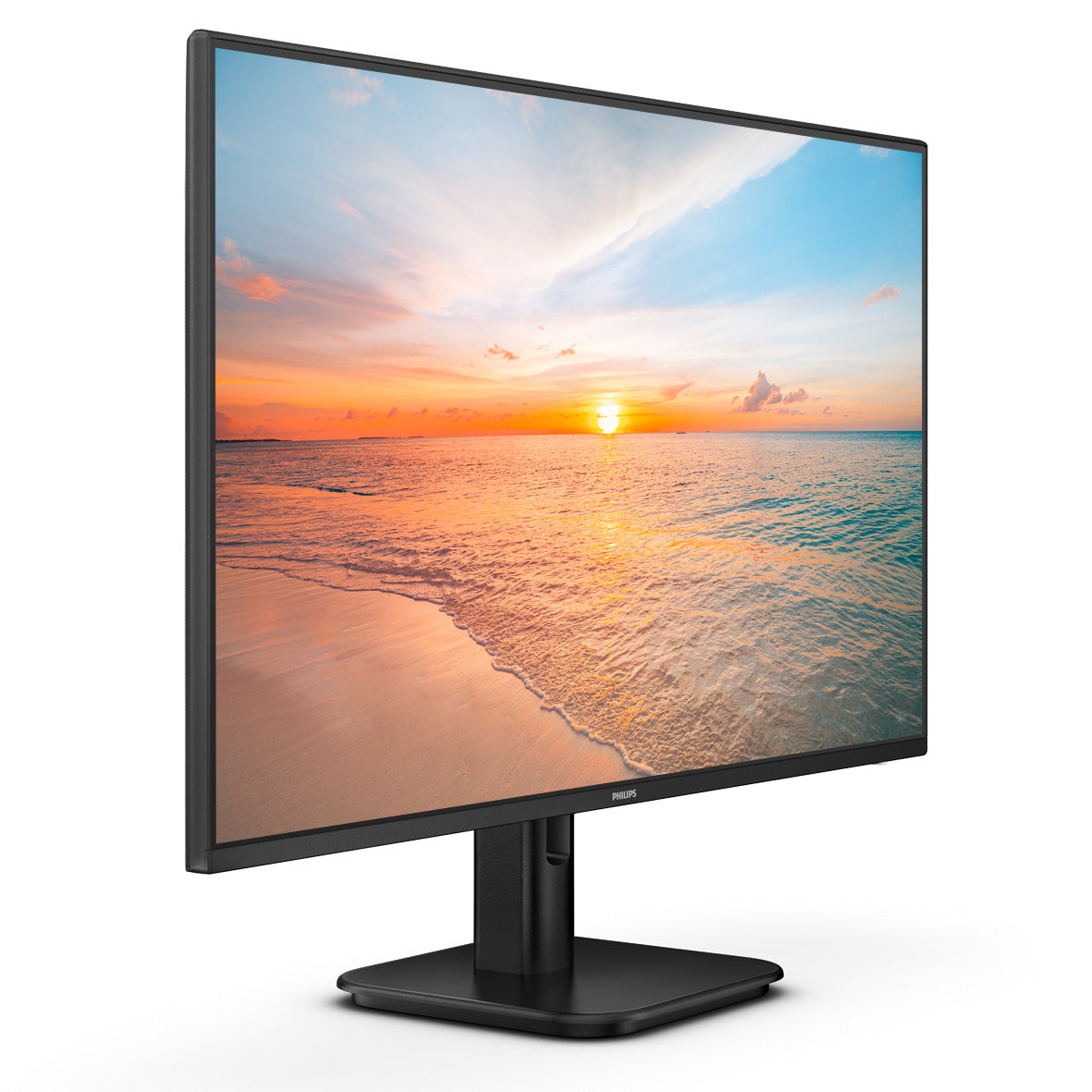 Philips 27E1N1100 – Monitor, 27", 250 cd/m², Integrierte Lautsprecher, AMD FreeSync, VESA 100 × 100, Schwarz