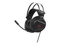 Steelplay HP51 – Headset – Kabelgebunden, 5.1 Sound – Schwarz