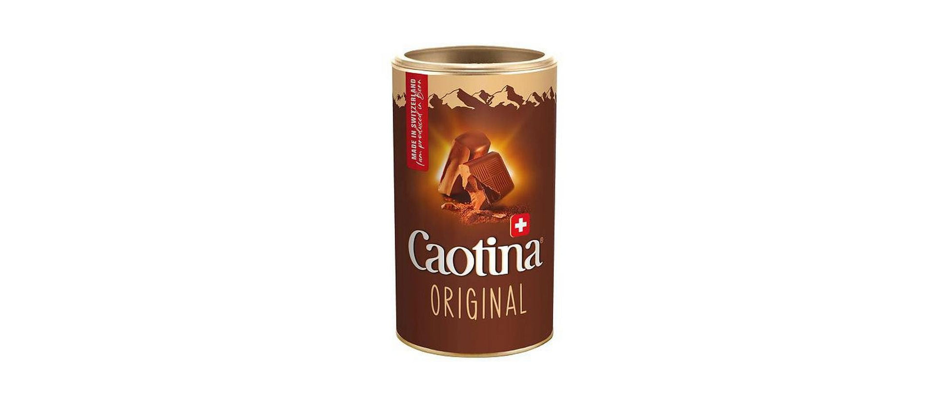 Caotina Kakaogetränkepulver Original, Schokolade – 500 g