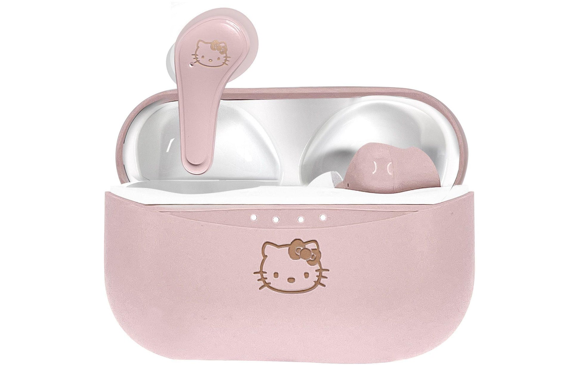 OTL Technologies Hello Kitty Earpods TWS In-Ear – Stereo, mit Ladecase, Rosa, BT 5.0