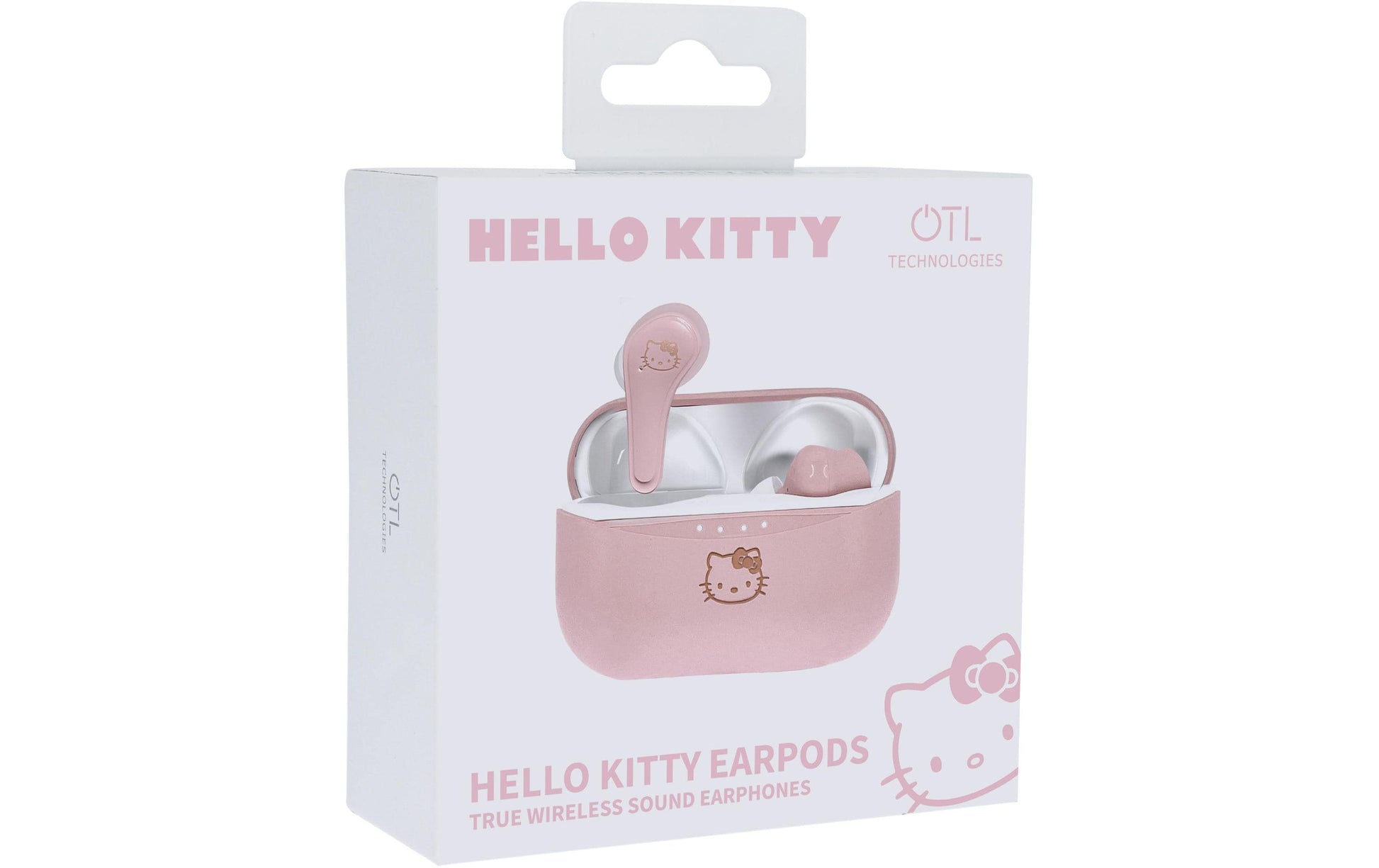 OTL Technologies Hello Kitty Earpods TWS In-Ear – Stereo, mit Ladecase, Rosa, BT 5.0