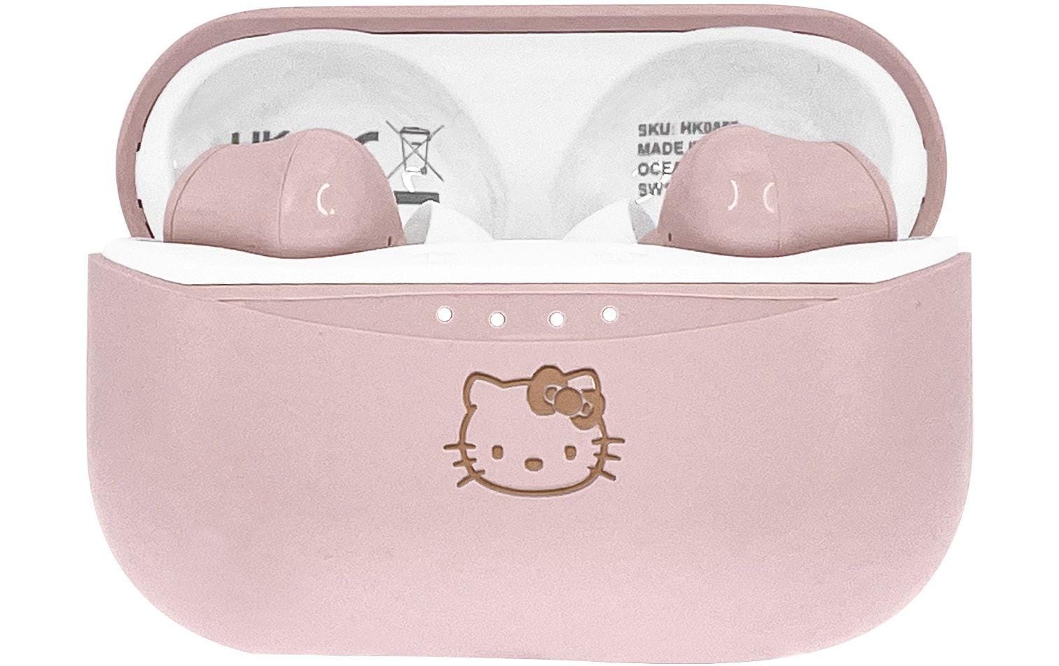 OTL Technologies Hello Kitty Earpods TWS In-Ear – Stereo, mit Ladecase, Rosa, BT 5.0
