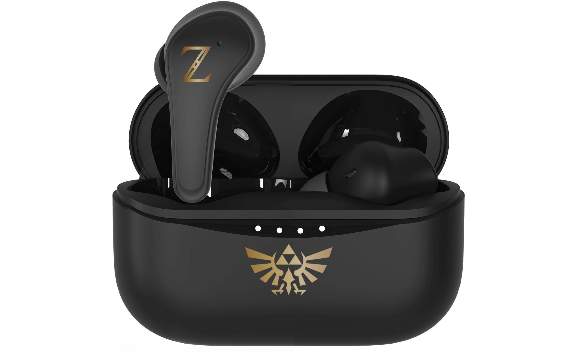 OTL Technologies OTL Nintendo Legend of Zelda Kinderkopfhörer – In-Ear, Stereo, TWS, mit Ladecase, Schwarz, BT 5.0