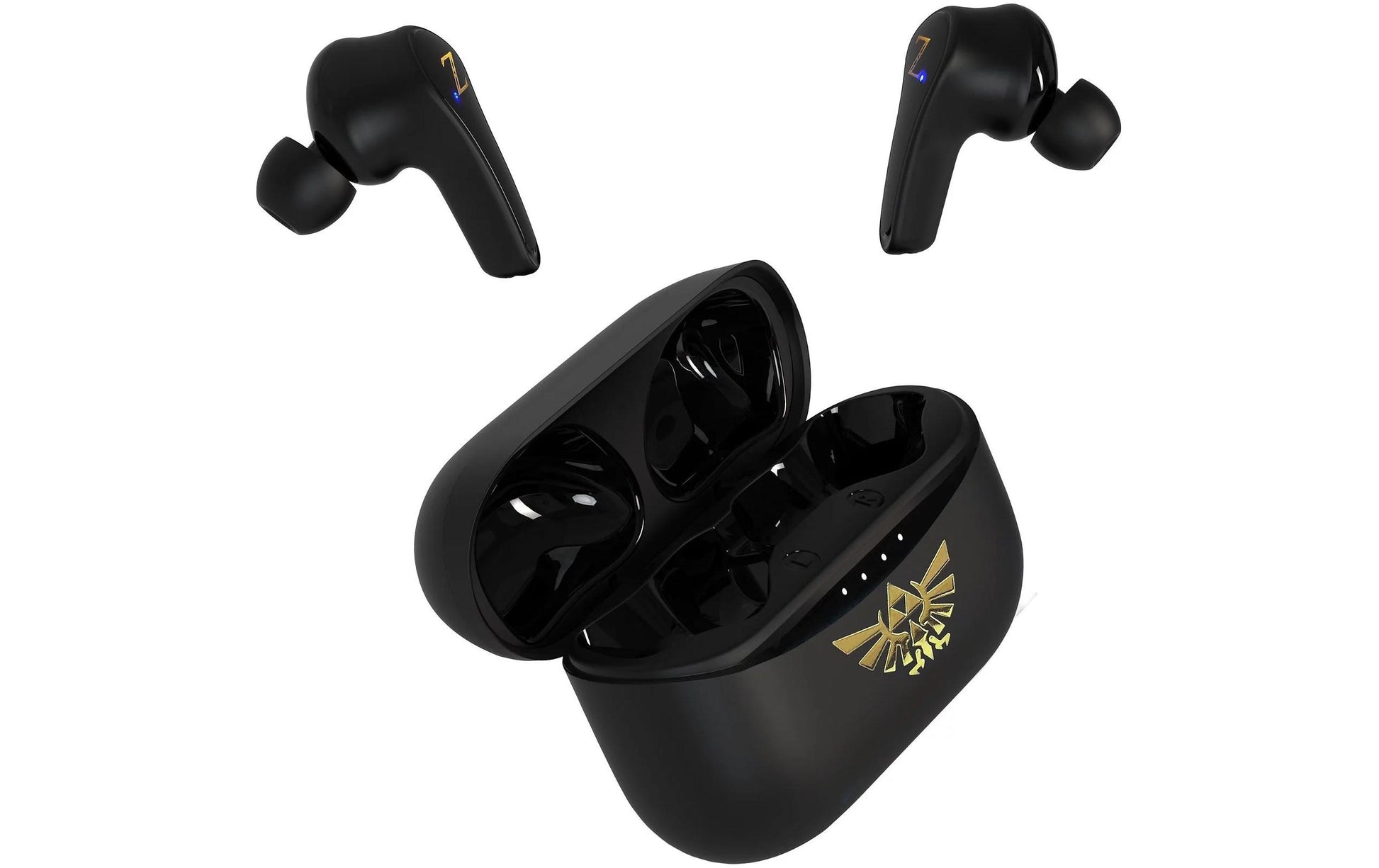 OTL Technologies OTL Nintendo Legend of Zelda Kinderkopfhörer – In-Ear, Stereo, TWS, mit Ladecase, Schwarz, BT 5.0
