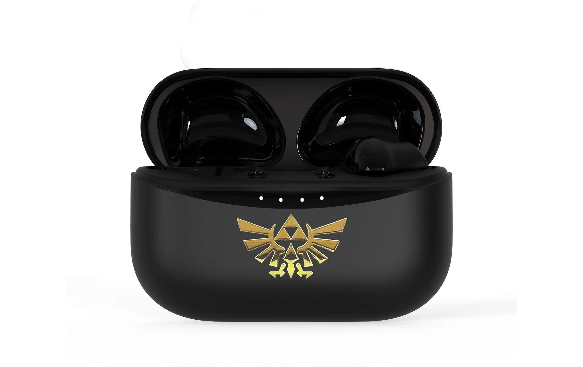 OTL Technologies OTL Nintendo Legend of Zelda Kinderkopfhörer – In-Ear, Stereo, TWS, mit Ladecase, Schwarz, BT 5.0