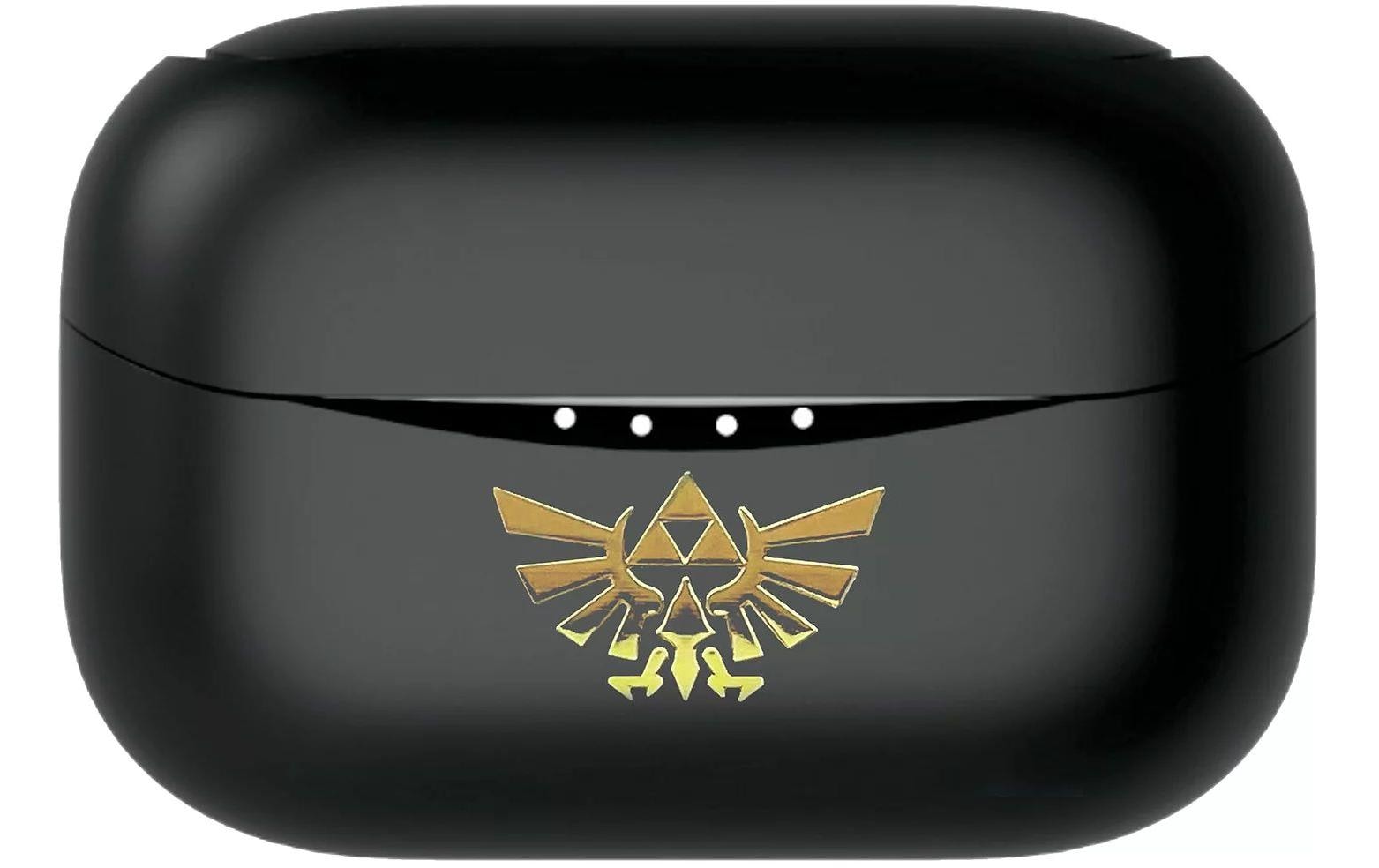 OTL Technologies OTL Nintendo Legend of Zelda Kinderkopfhörer – In-Ear, Stereo, TWS, mit Ladecase, Schwarz, BT 5.0