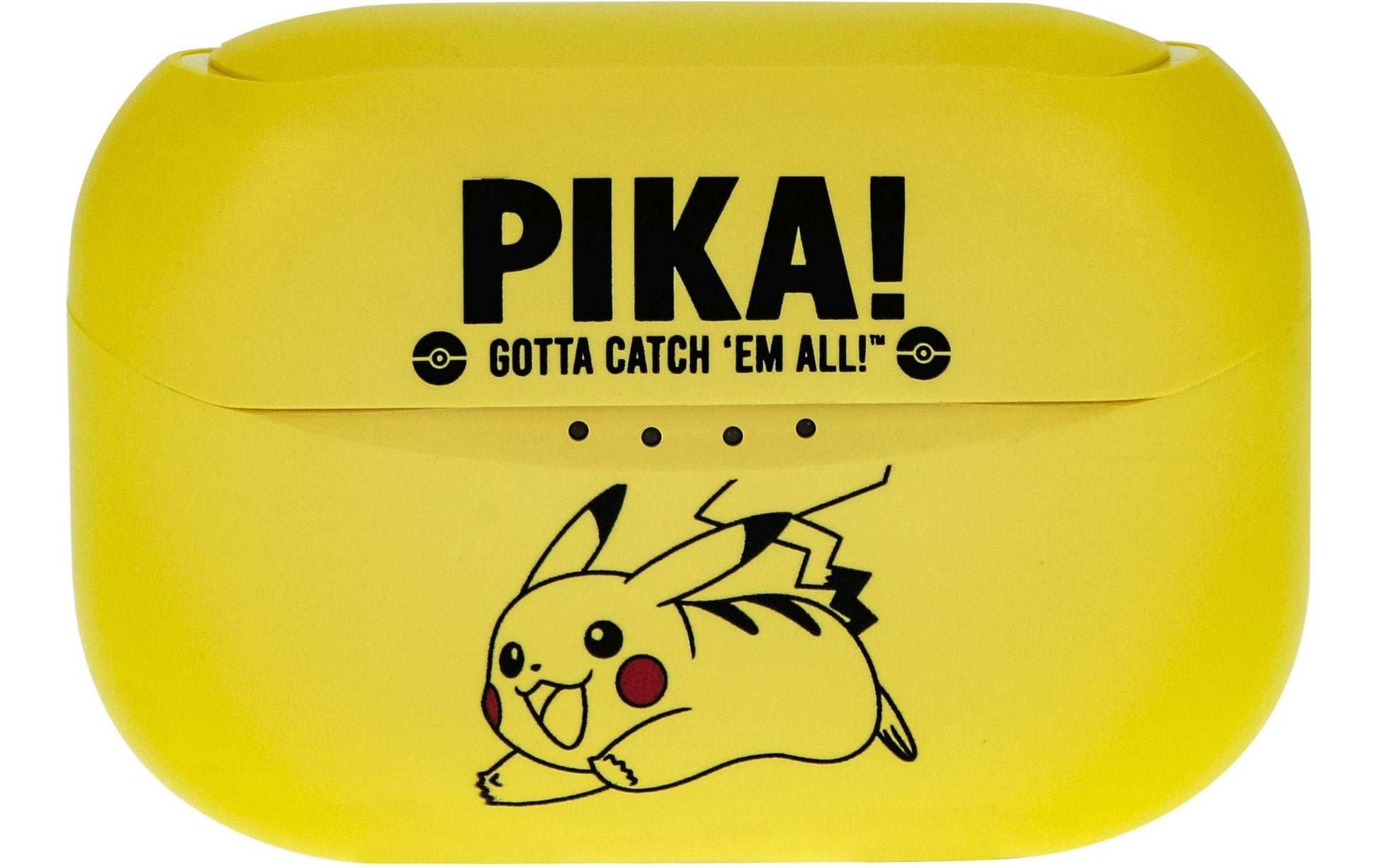 OTL Technologies Pokémon Pikachu TWS In-Ear Kinderkopfhörer – Stereo, TWS, mit Ladecase, Gelb, BT 5.0