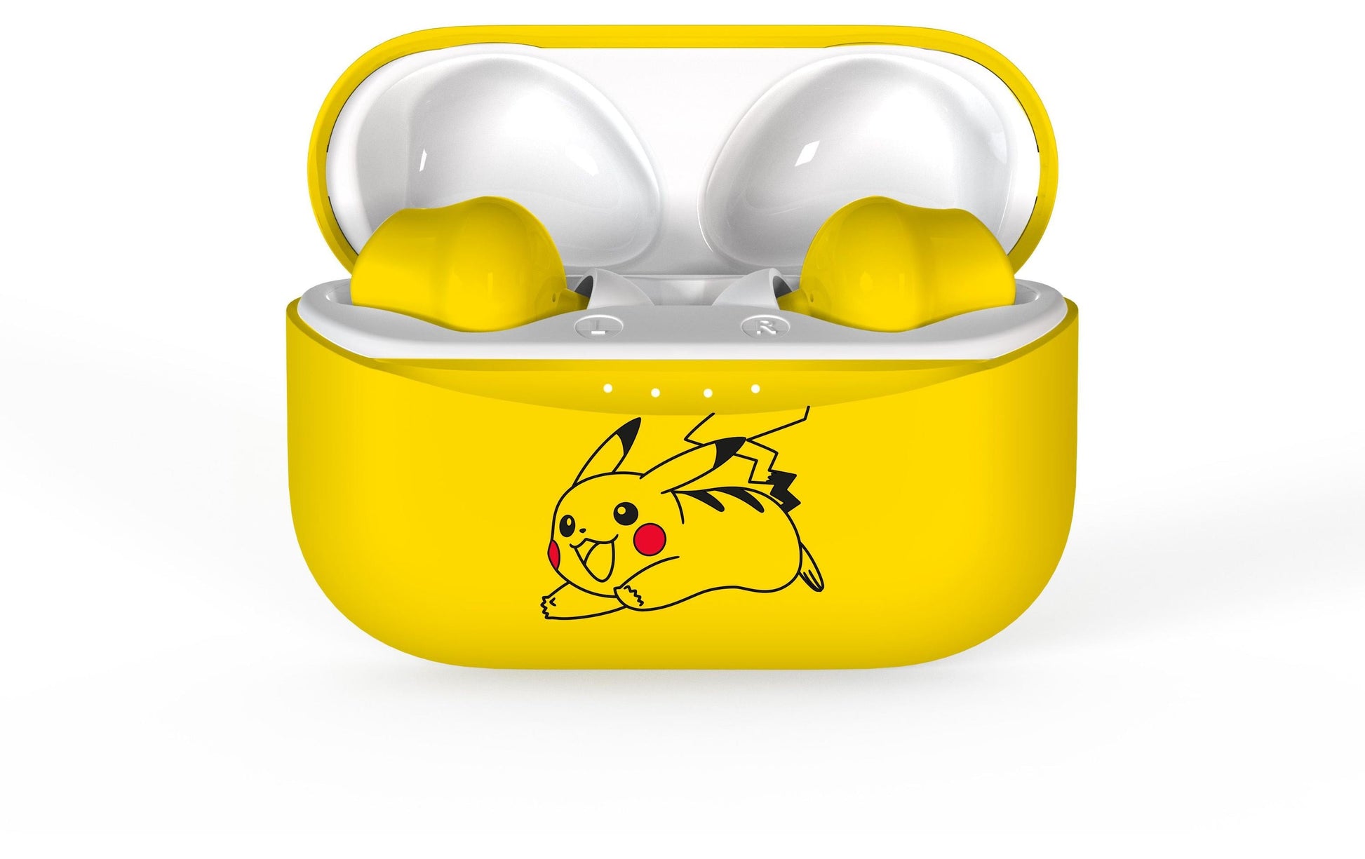 OTL Technologies Pokémon Pikachu TWS In-Ear Kinderkopfhörer – Stereo, TWS, mit Ladecase, Gelb, BT 5.0