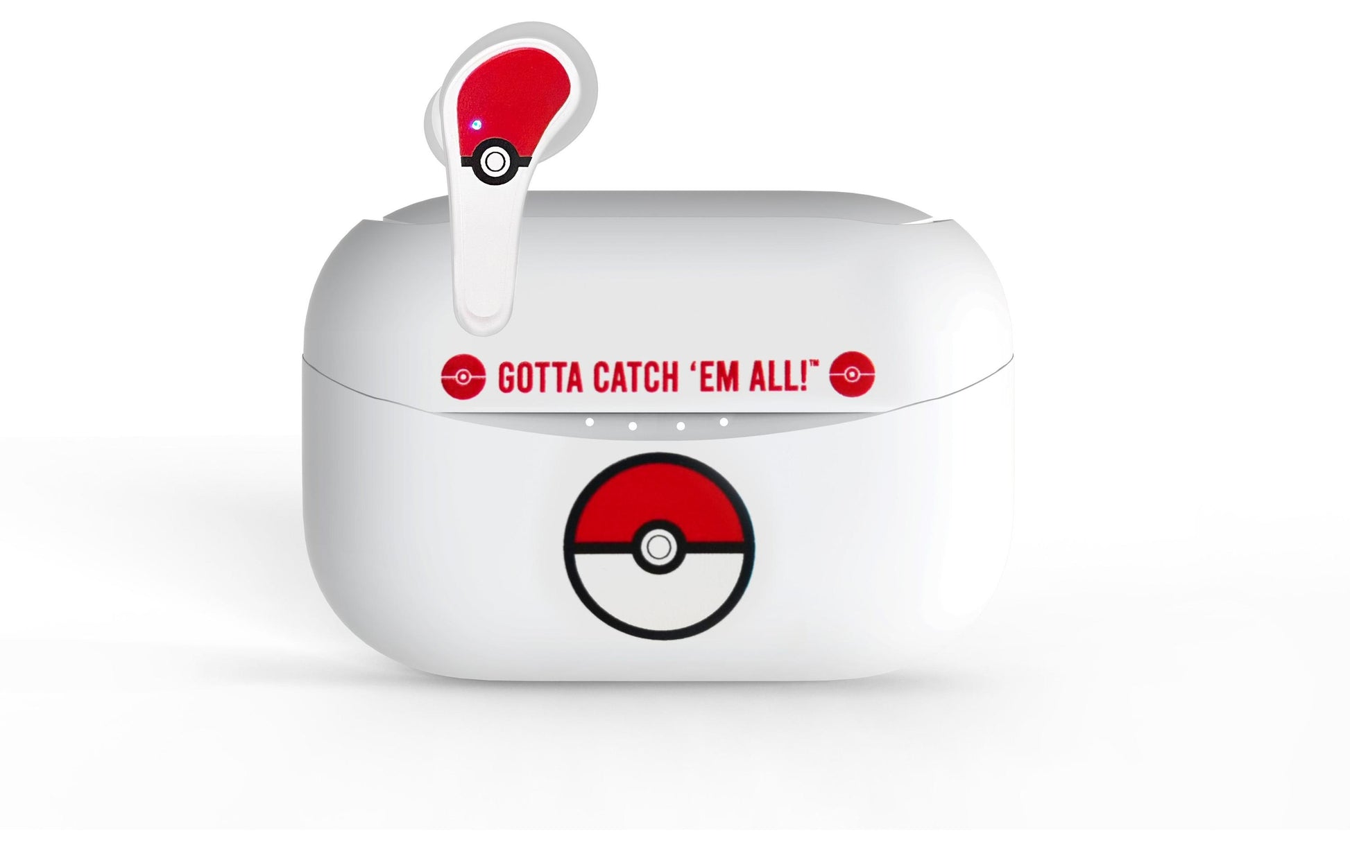 OTL Technologies Pokéball Earpods TWS In-Ear – Stereo, mit Ladecase, Weiss, BT 5.0