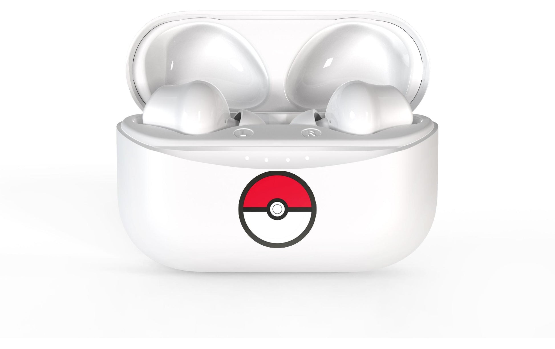 OTL Technologies Pokéball Earpods TWS In-Ear – Stereo, mit Ladecase, Weiss, BT 5.0
