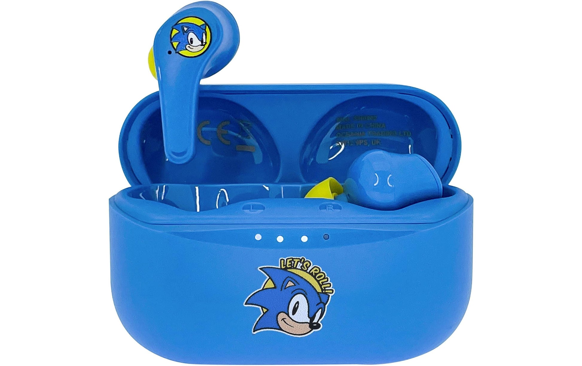 OTL Technologies OTL SEGA Sonic the Hedgehog TWS Earpods – True Wireless In-Ear Kopfhörer – Bluetooth 5.0 – Blau – bis 6 h