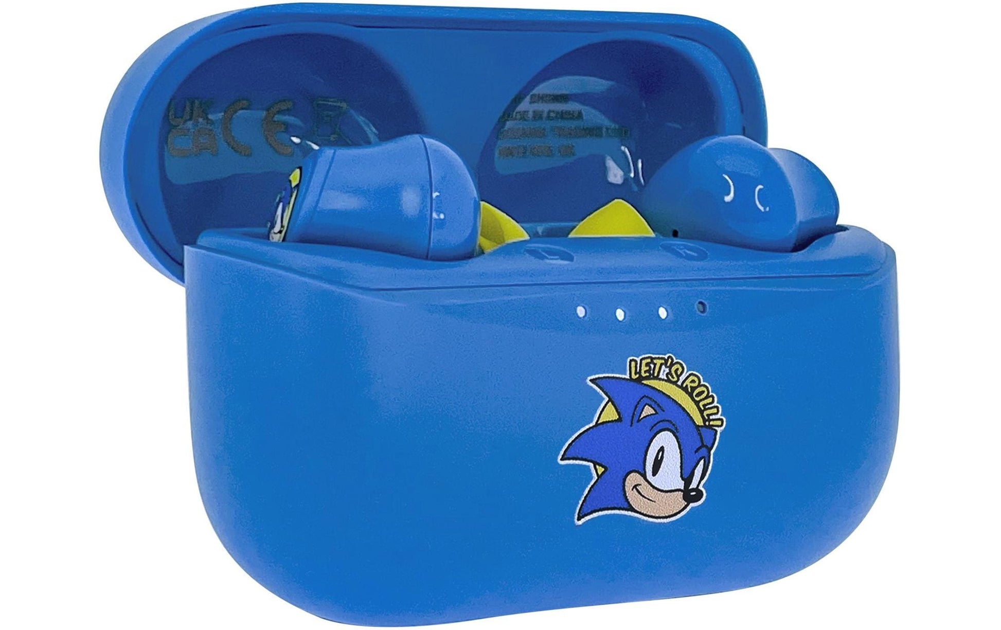 OTL Technologies OTL SEGA Sonic the Hedgehog TWS Earpods – True Wireless In-Ear Kopfhörer – Bluetooth 5.0 – Blau – bis 6 h