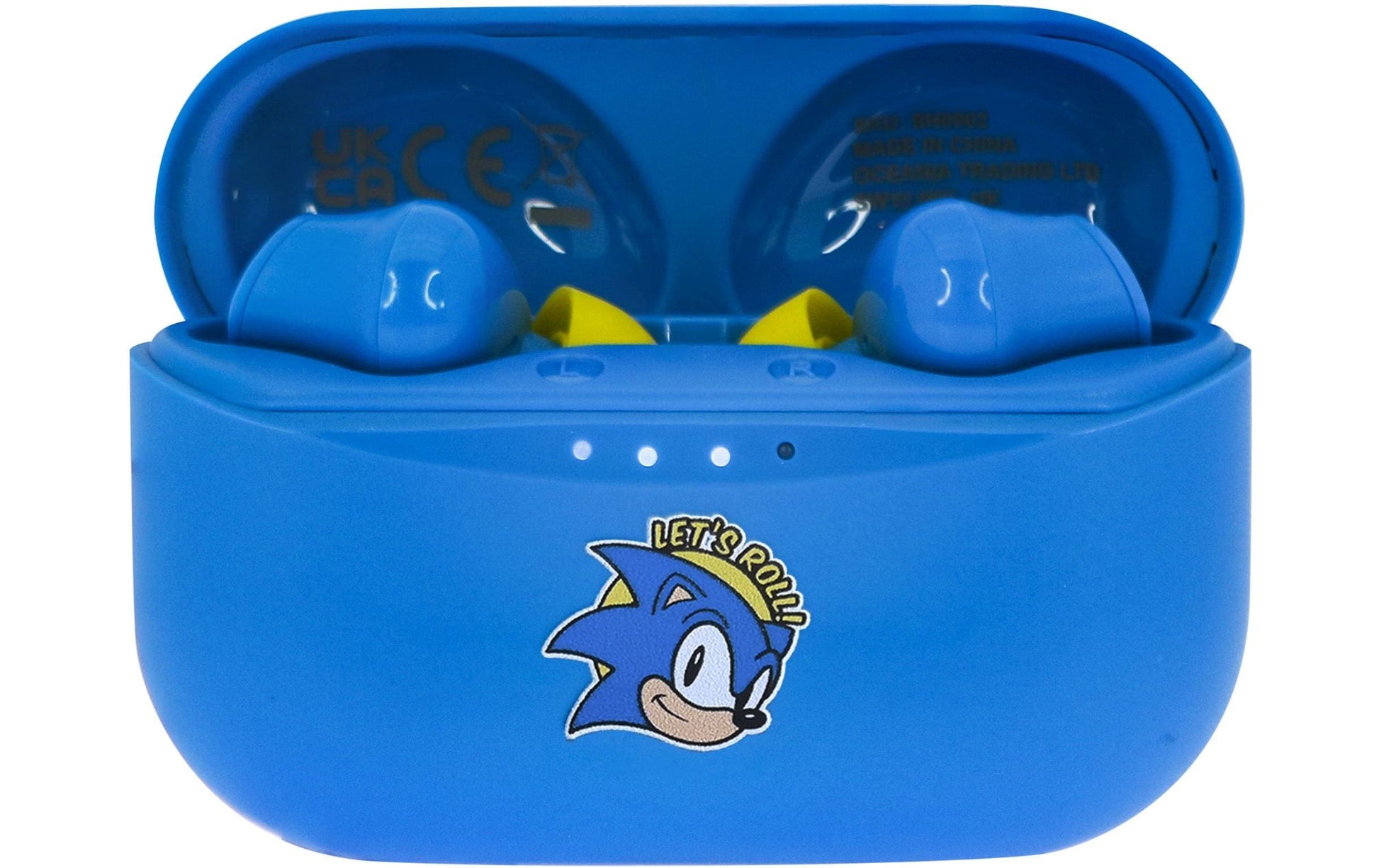 OTL Technologies OTL SEGA Sonic the Hedgehog TWS Earpods – True Wireless In-Ear Kopfhörer – Bluetooth 5.0 – Blau – bis 6 h