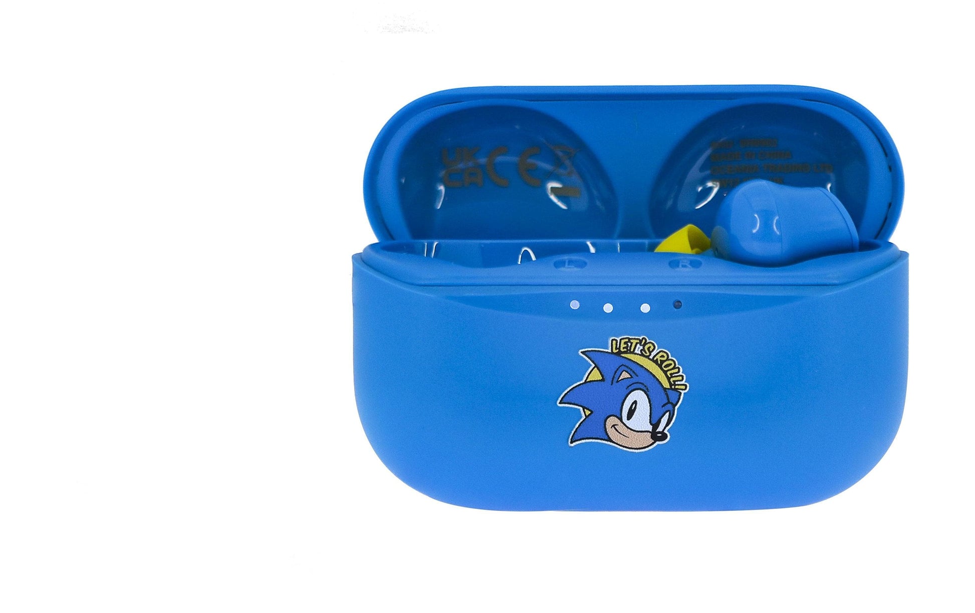 OTL Technologies OTL SEGA Sonic the Hedgehog TWS Earpods – True Wireless In-Ear Kopfhörer – Bluetooth 5.0 – Blau – bis 6 h