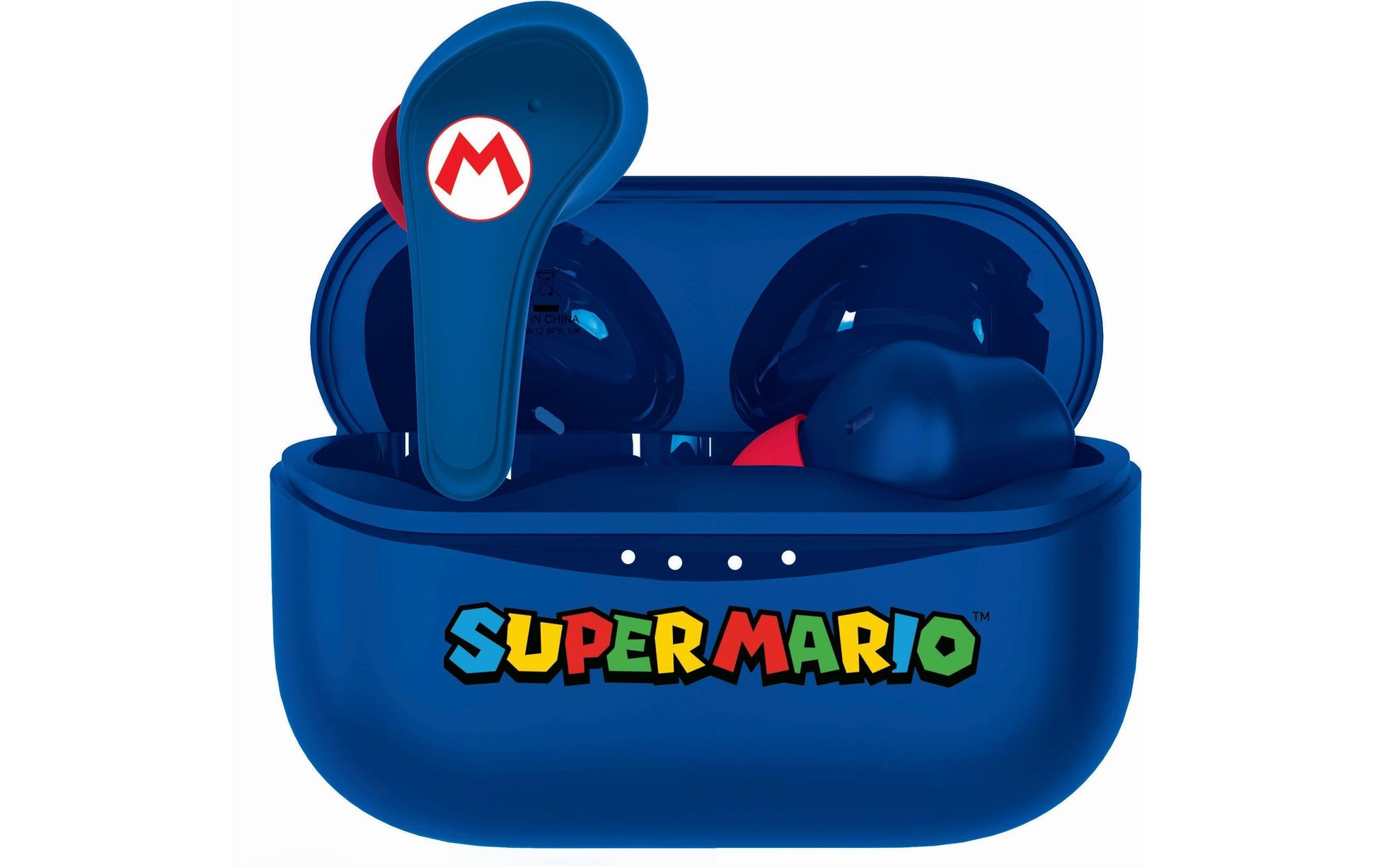 OTL Technologies OTL Nintendo Super Mario BLAUE TWS Earpods – True Wireless In-Ear Kopfhörer – Bluetooth 5.0