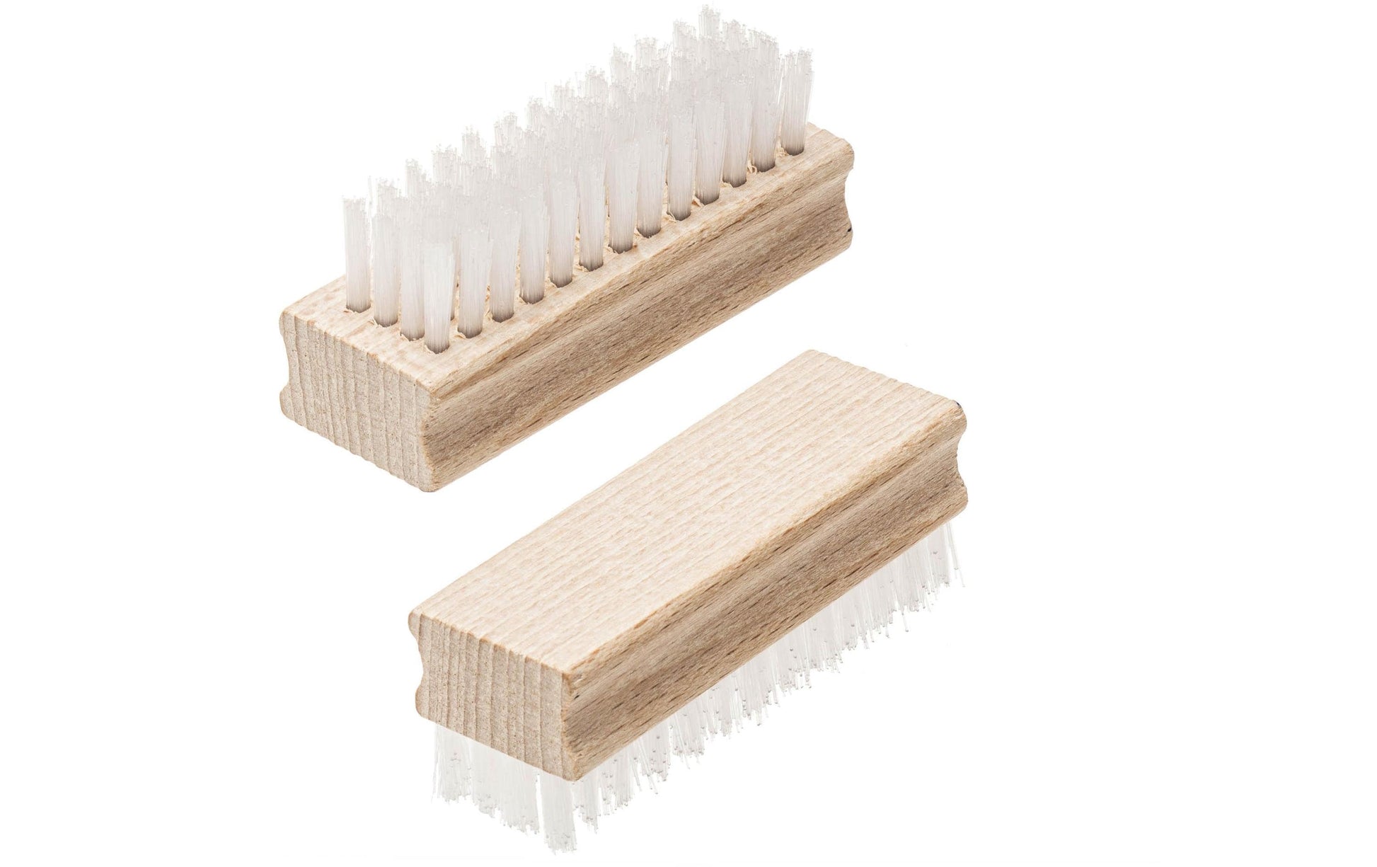 GLOREX Massagebürste – Buche – 7,5 × 2,6 cm