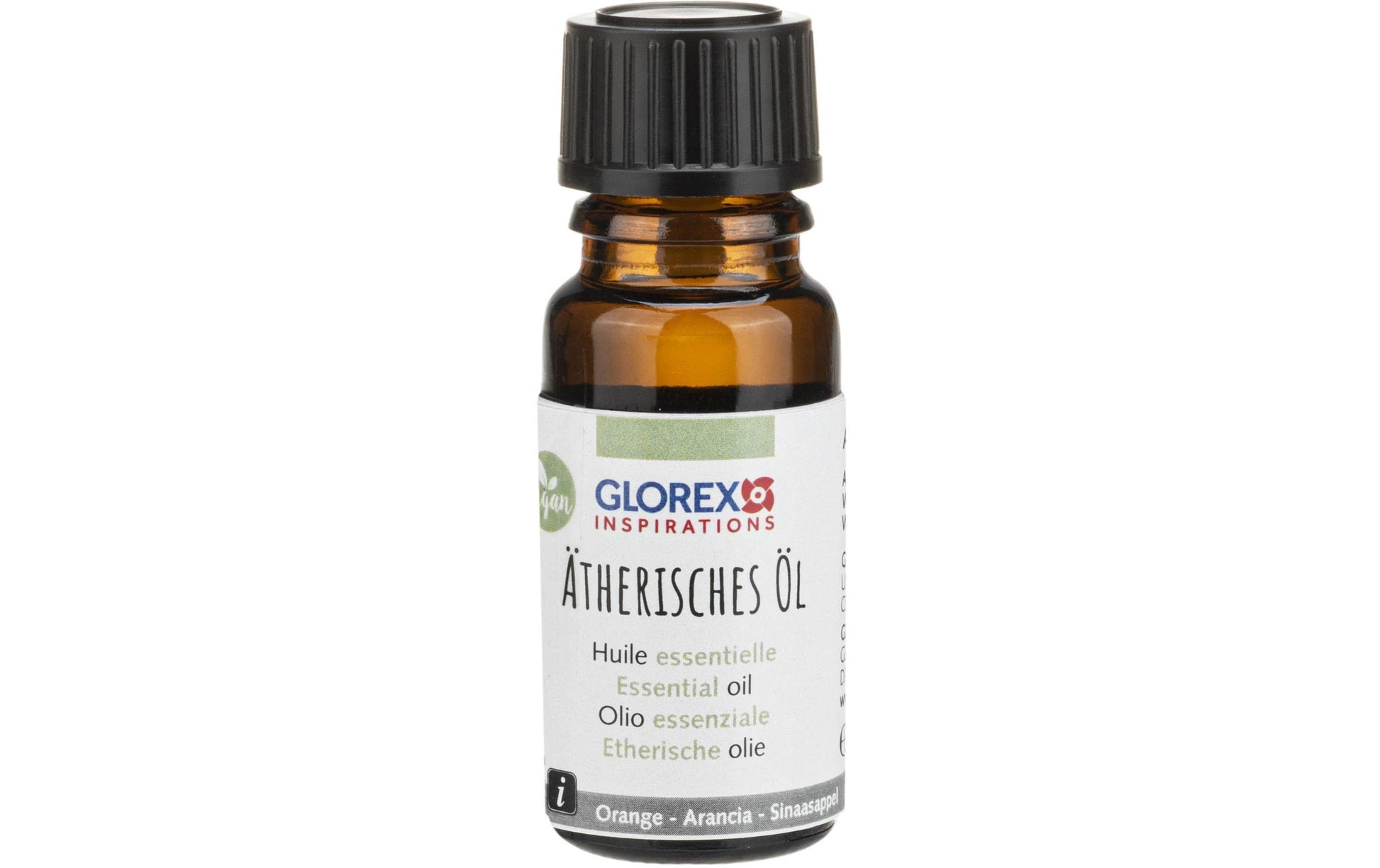 GLOREX Orange Naturrein – Duftöl, 10 ml