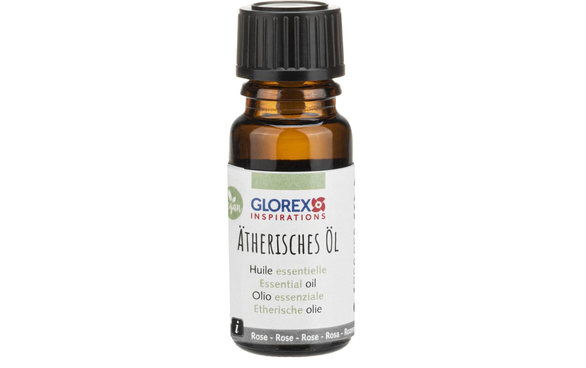 GLOREX Ätherisches Öl, Rosenöl naturidentisch, 10ml, 61602300