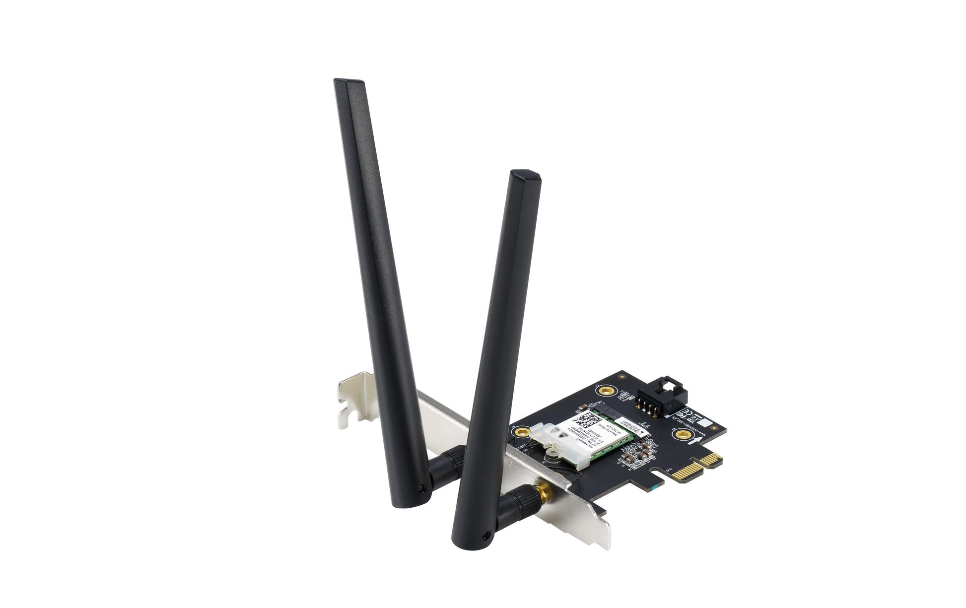 ASUS PCE-AX1800 PCIe WLAN-Karte – Wi-Fi 6 (802.11ax), bis 1775 Mbit/s, Dual-Band, Bluetooth 5.2