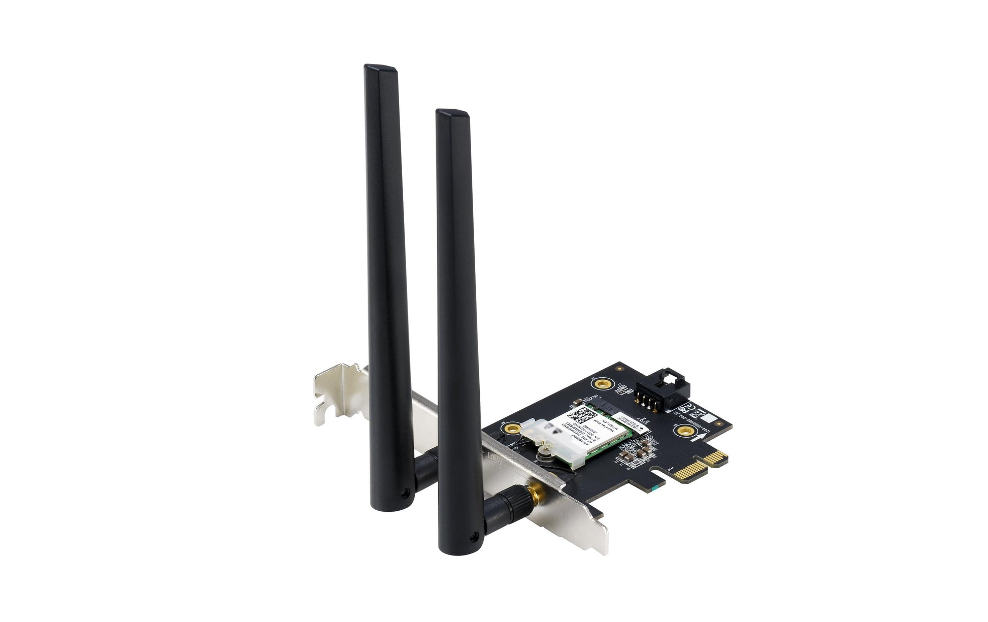 ASUS PCE-AX1800 PCIe WLAN-Karte – Wi-Fi 6 (802.11ax), bis 1775 Mbit/s, Dual-Band, Bluetooth 5.2