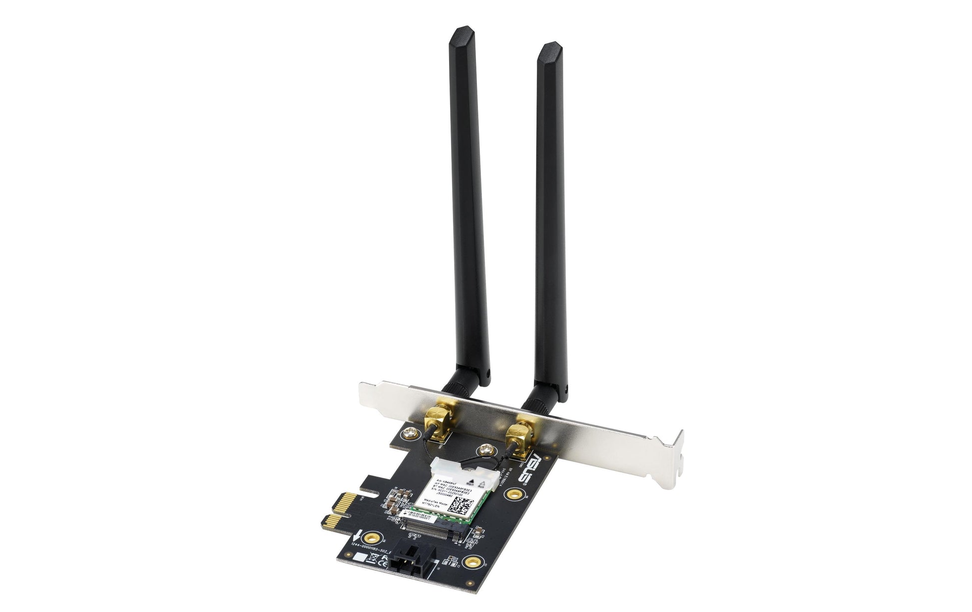 ASUS PCE-AX1800 PCIe WLAN-Karte – Wi-Fi 6 (802.11ax), bis 1775 Mbit/s, Dual-Band, Bluetooth 5.2