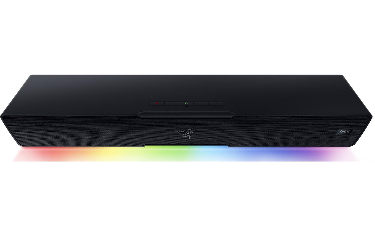 Razer Leviathan V2 – PC-Lautsprecher-Set – 7.1, THX, Bluetooth 5.2, USB, Schwarz