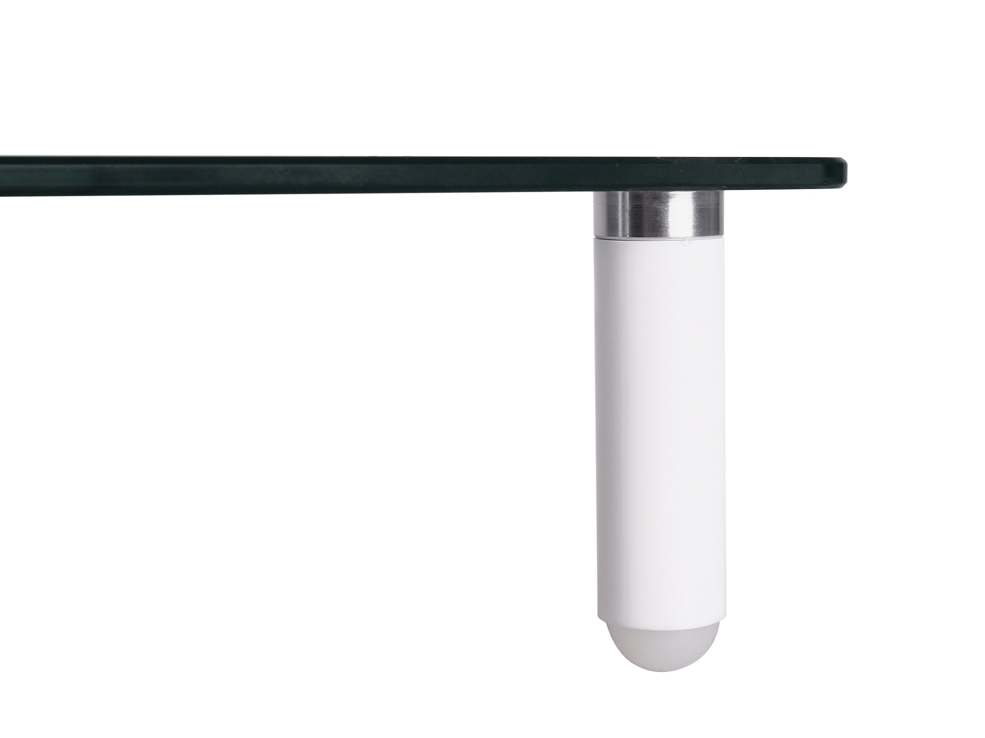 Equip 650882 – Monitor-Tischständer – freistehend – 1 Monitor – bis 20 kg/Monitor – Kabelmanagement, Transparent