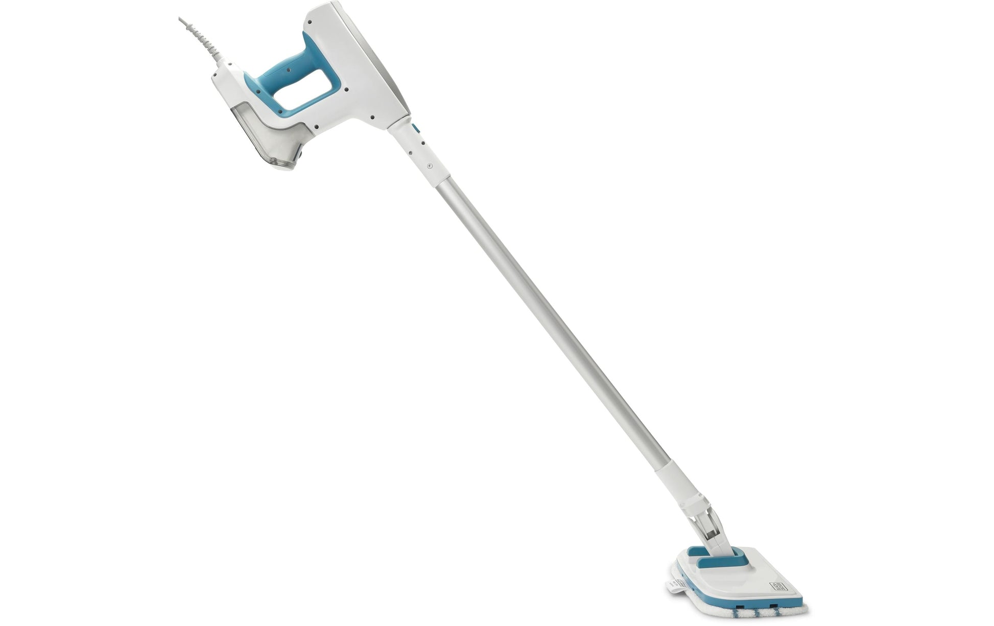 Black & Decker Dampfbesen – 500 ml, türkis, für Polstermöbel