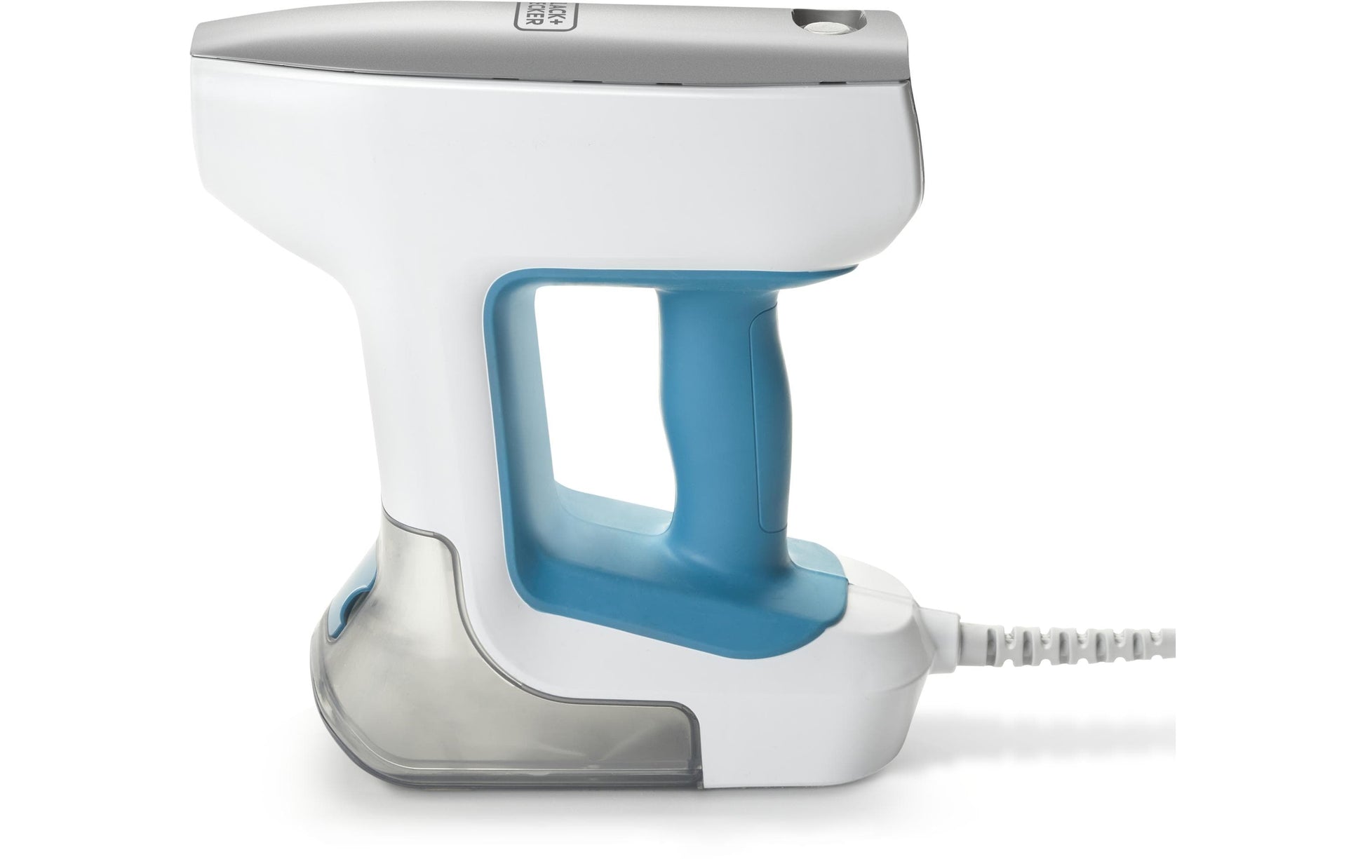 Black & Decker Dampfbesen – 500 ml, türkis, für Polstermöbel