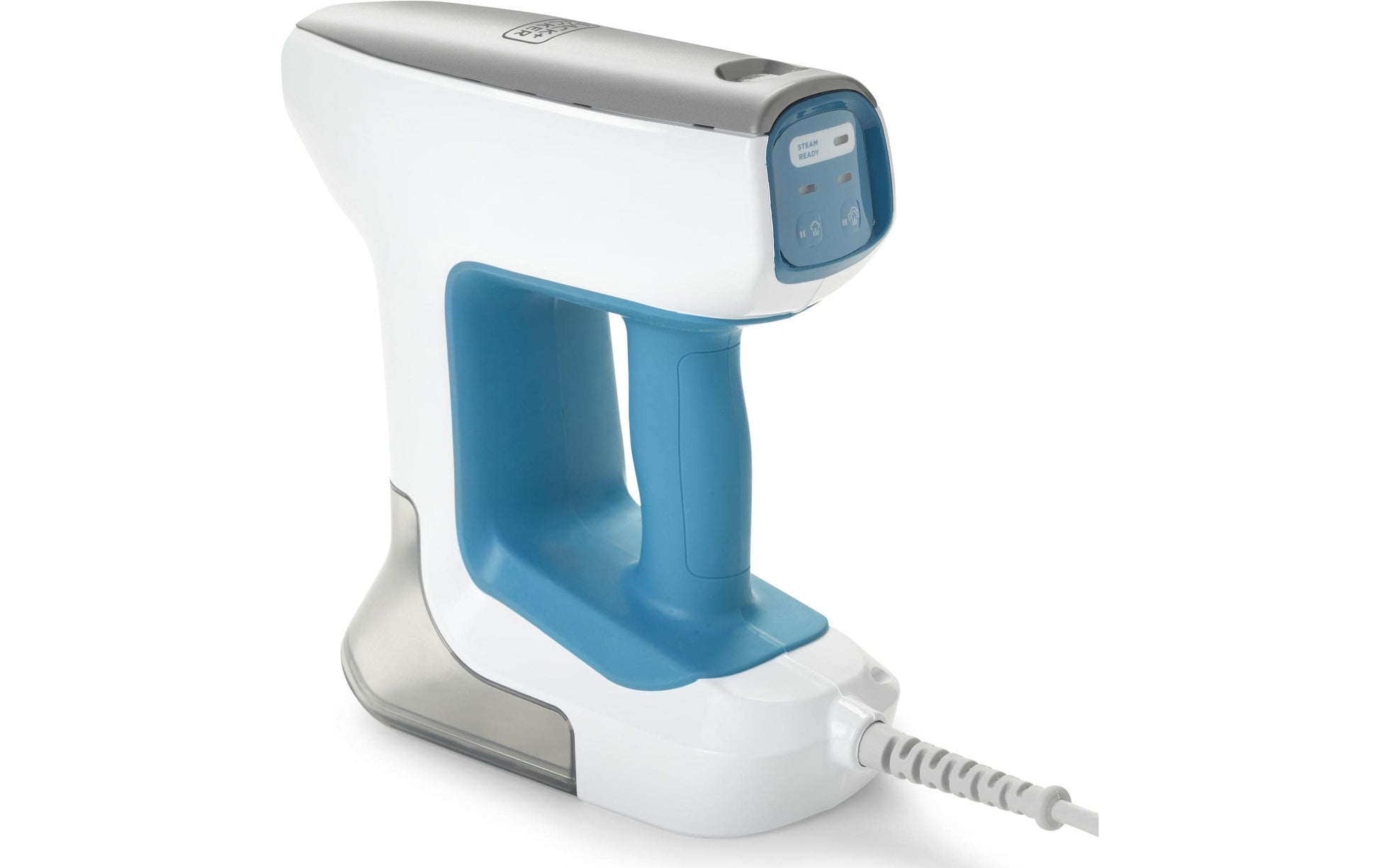 Black & Decker Dampfbesen – 500 ml, türkis, für Polstermöbel