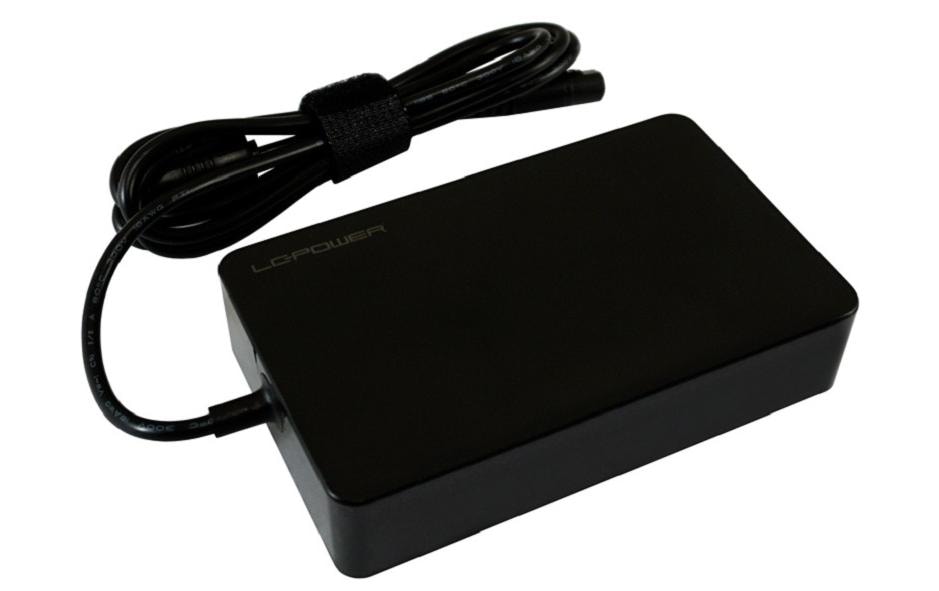 LC-Power LC-NB-PRO-90-C Netzteil 90 W – für verschiedene Geräte – schwarz