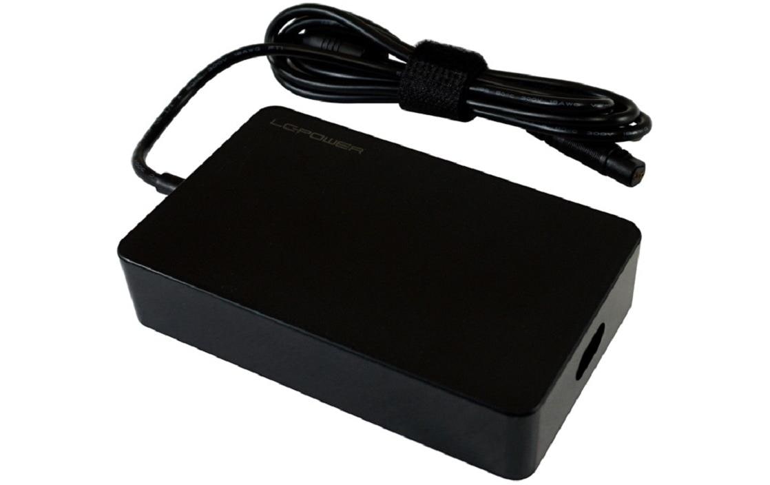 LC-Power LC-NB-PRO-90-C Netzteil 90 W – für verschiedene Geräte – schwarz