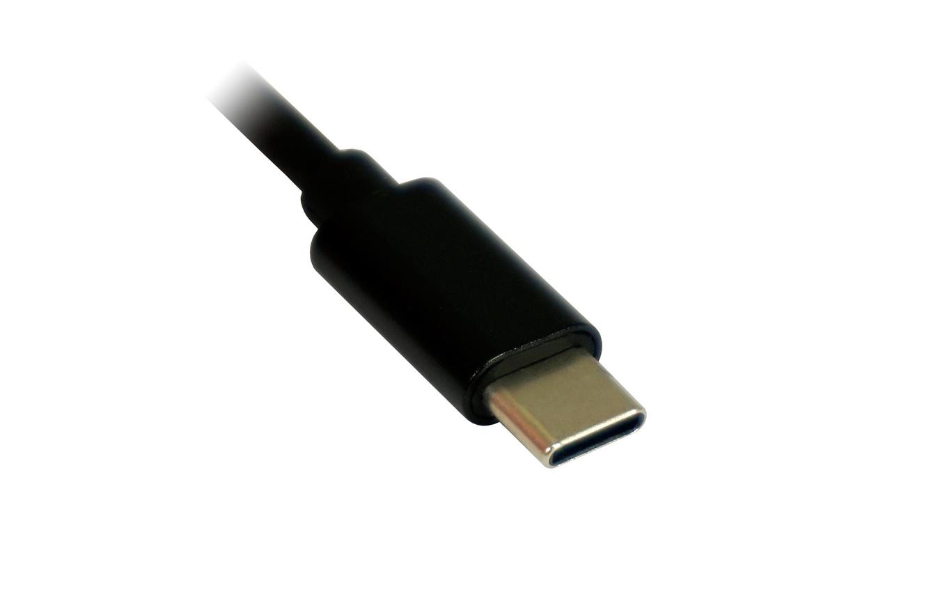 LC-Power LC-NB-PRO-90-C Netzteil 90 W – für verschiedene Geräte – schwarz