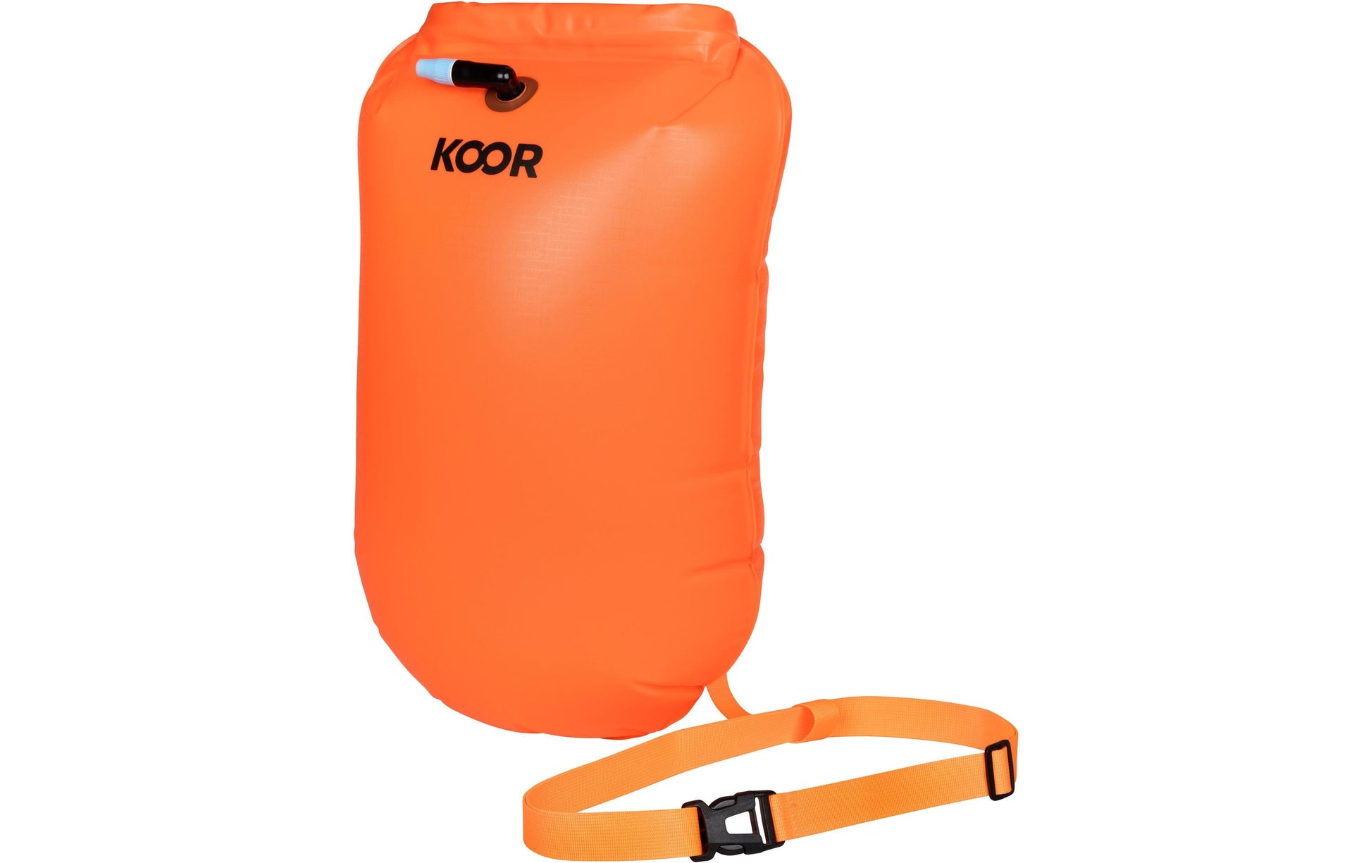 KOOR Schwimmboje – wasserfest – 20 l – orange – PVC