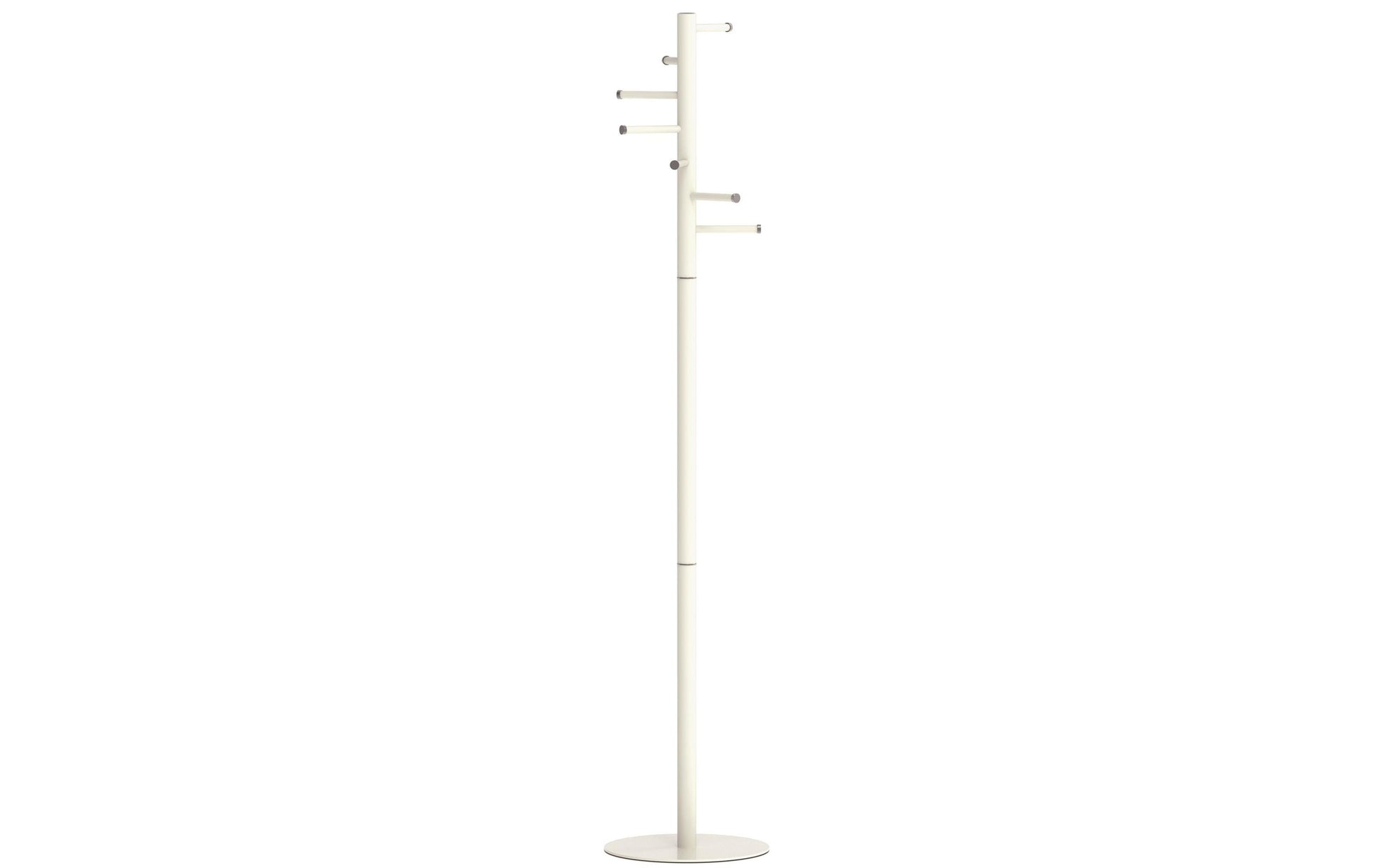 Maul Garderobenständer Caurus – Stahl, Weiss, 177 cm