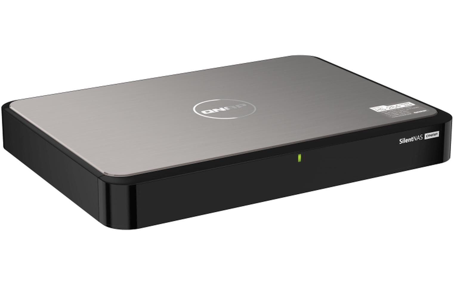 QNAP HS-264-8G NAS – 2-Bay, lüfterlos