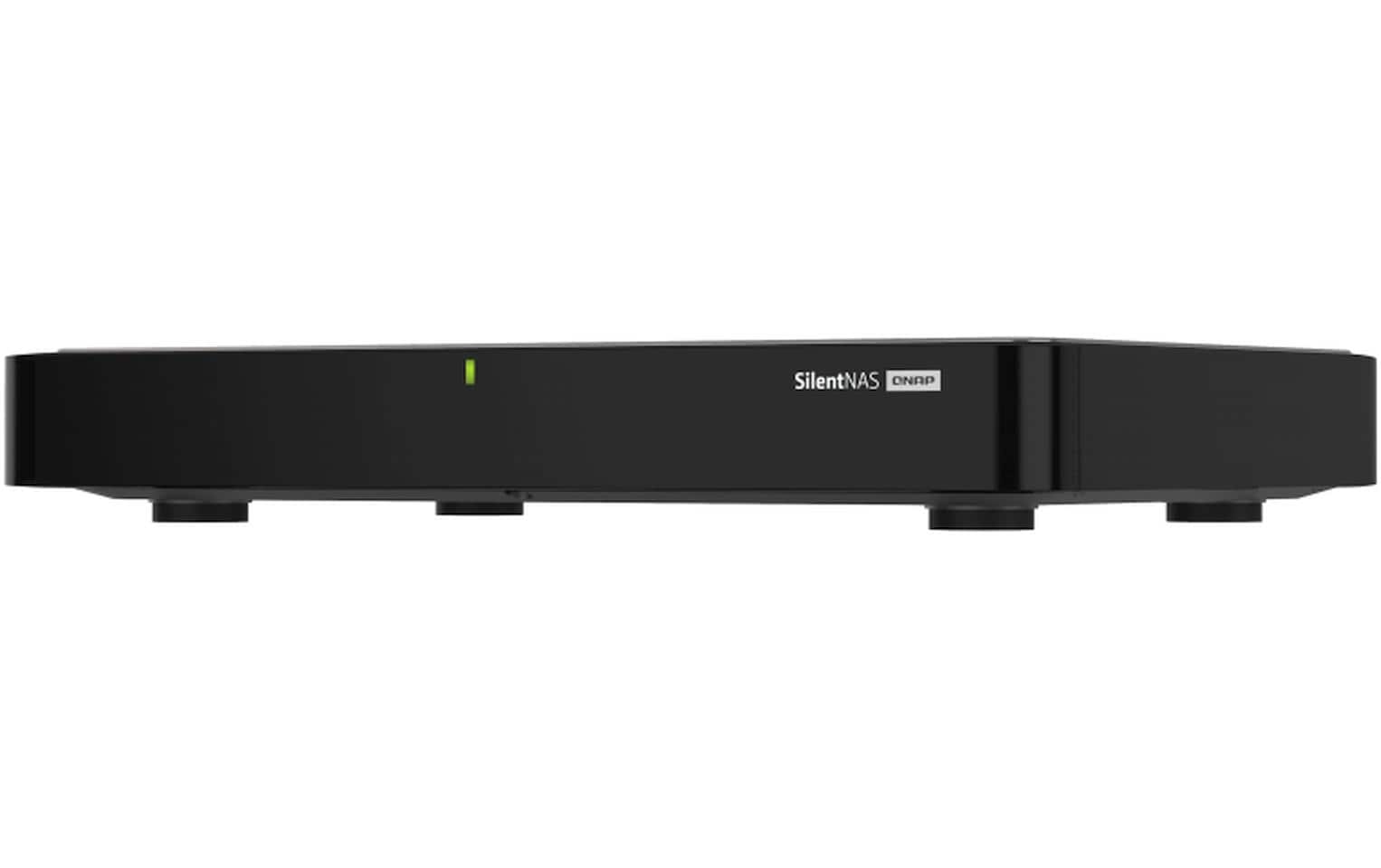 QNAP HS-264-8G NAS – 2-Bay, lüfterlos
