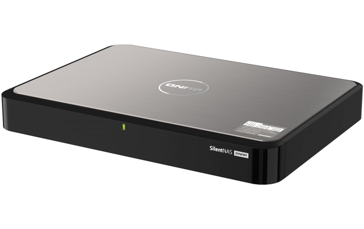 QNAP HS-264-8G NAS – 2-Bay, lüfterlos