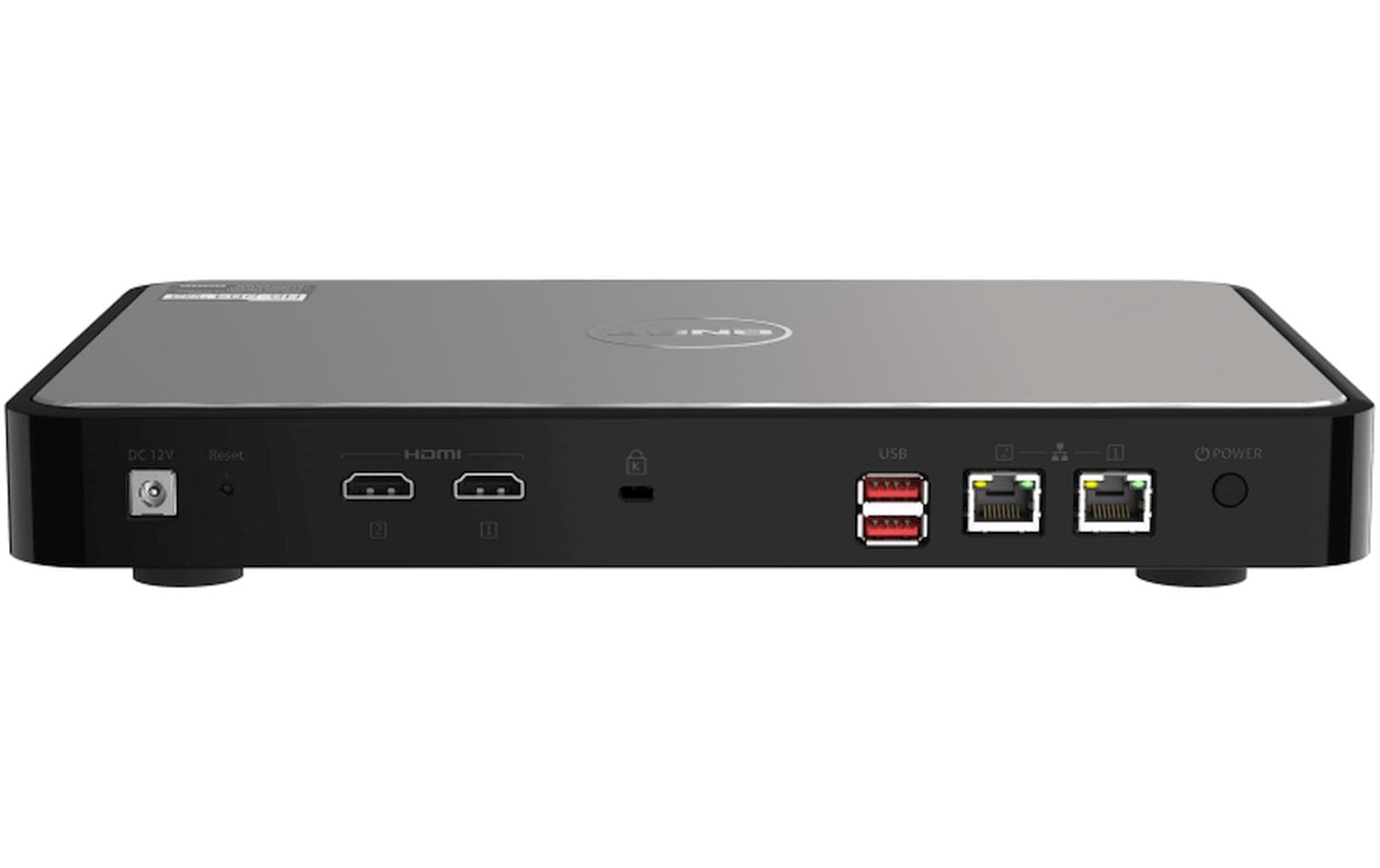QNAP HS-264-8G NAS – 2-Bay, lüfterlos