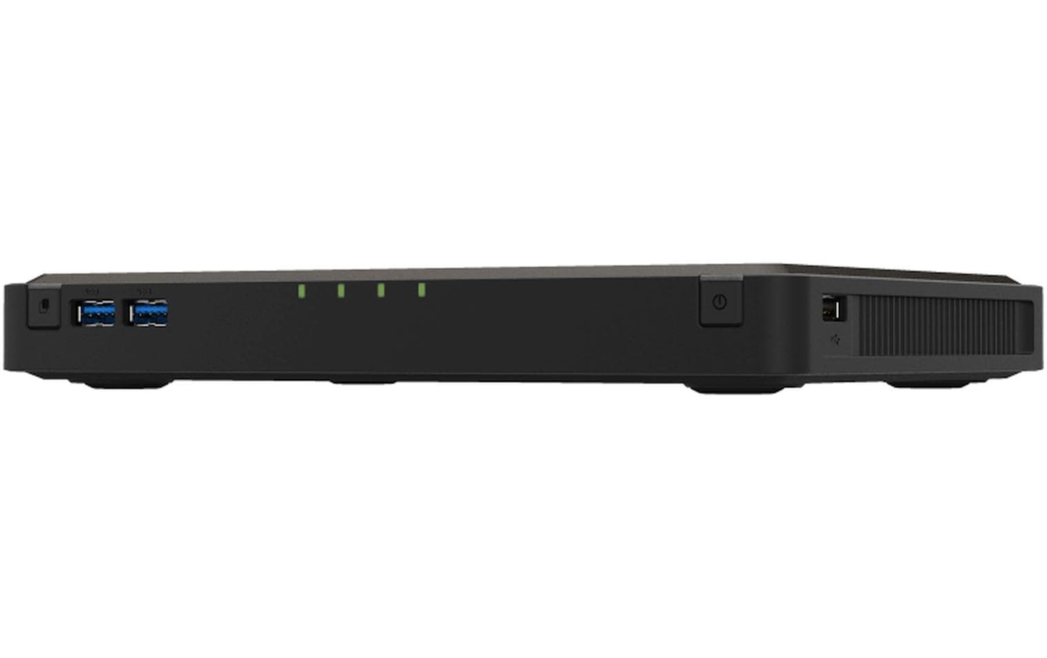 QNAP TBS-464-8G Speichergerät – PCIe Gen3 ×2, 4 × M.2 2280, 4 Bay