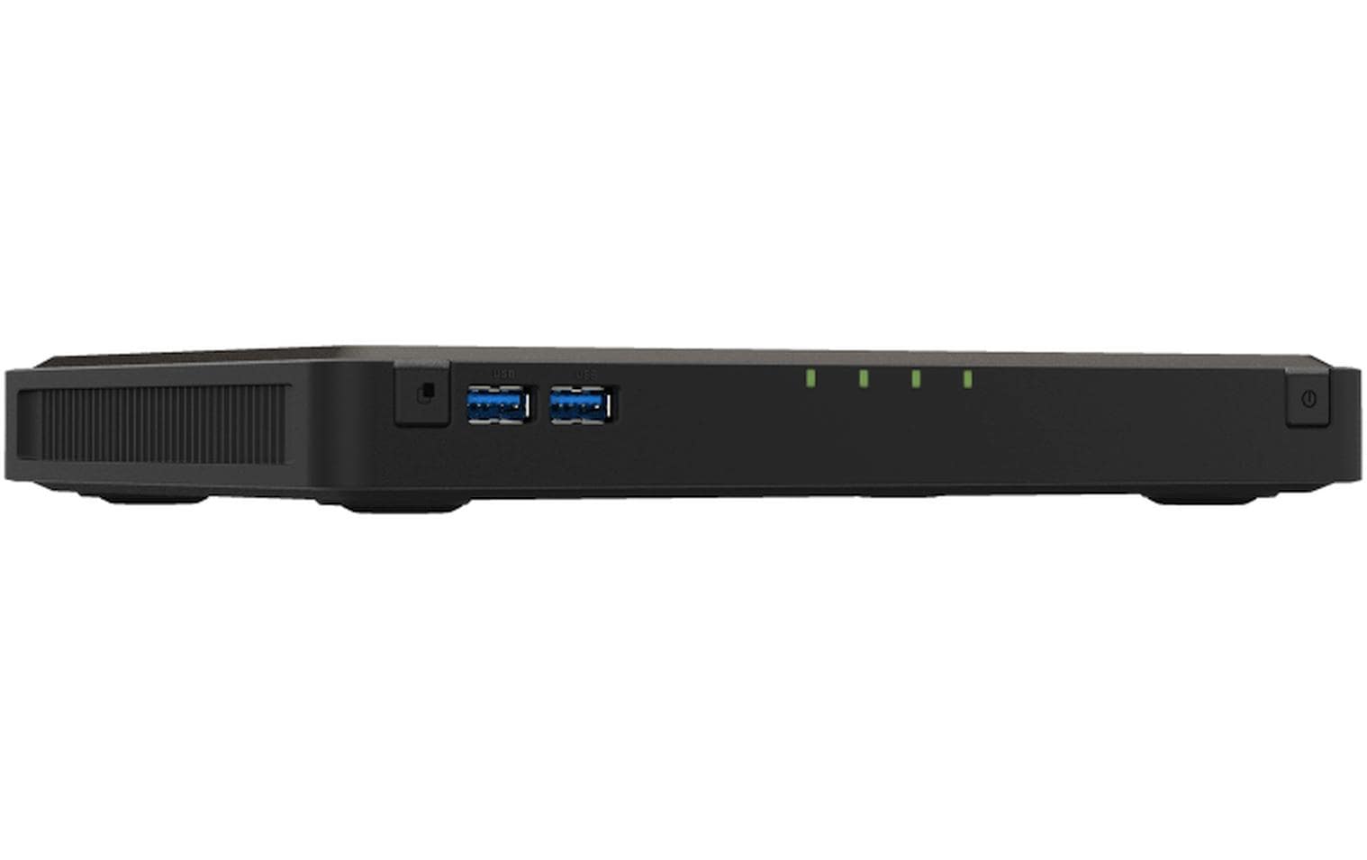 QNAP TBS-464-8G Speichergerät – PCIe Gen3 ×2, 4 × M.2 2280, 4 Bay