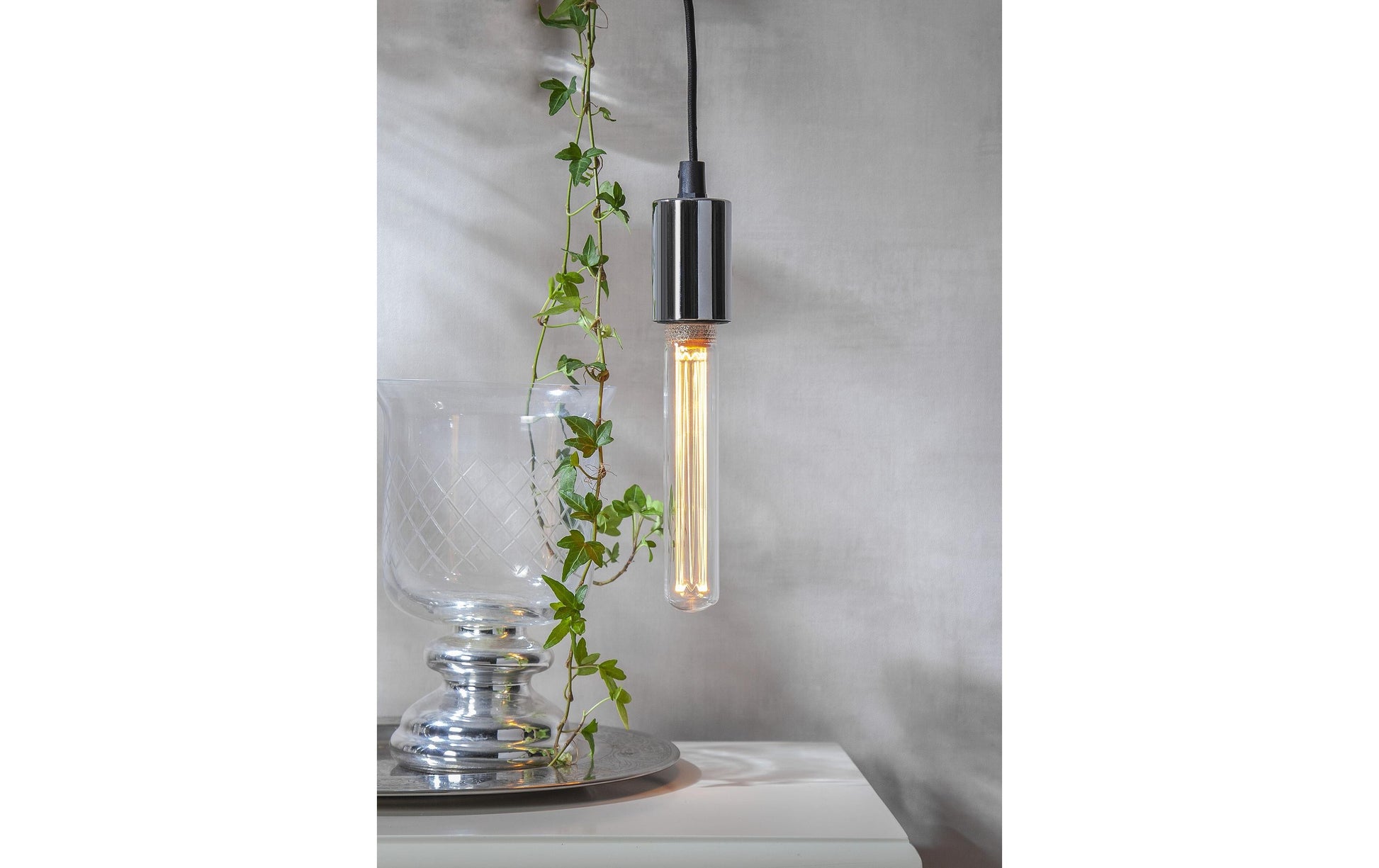 Star Trading T30 LED-Filament Stabform E27 – 2,3 W dimmbar, 70 lm, 1800 K warmweiss, 360°