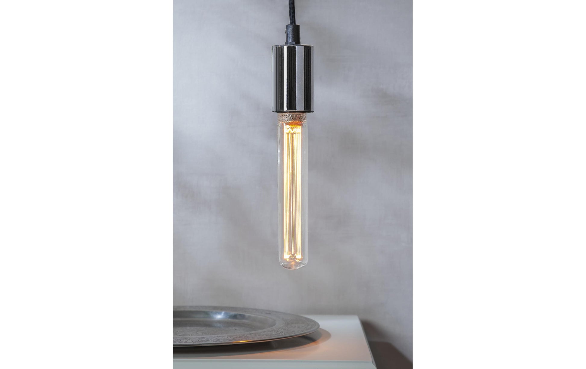 Star Trading T30 LED-Filament Stabform E27 – 2,3 W dimmbar, 70 lm, 1800 K warmweiss, 360°