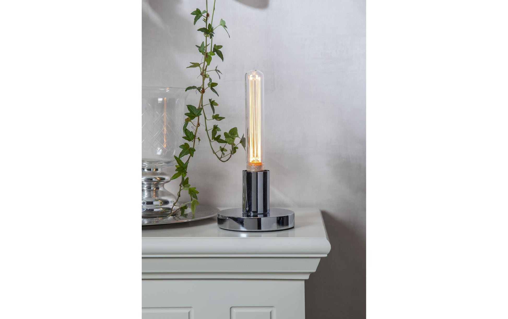 Star Trading T30 LED-Filament Stabform E27 – 2,3 W dimmbar, 70 lm, 1800 K warmweiss, 360°