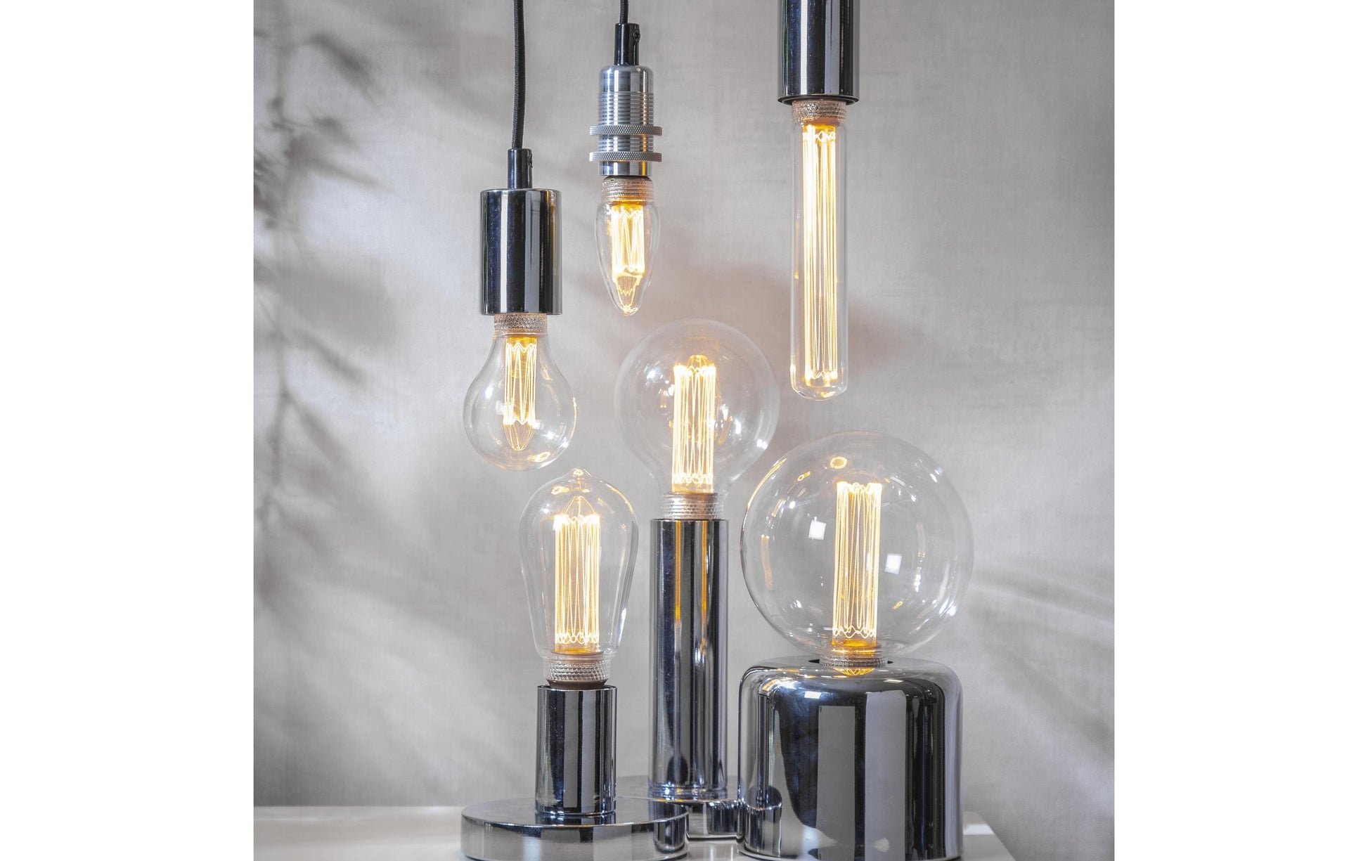 Star Trading T30 LED-Filament Stabform E27 – 2,3 W dimmbar, 70 lm, 1800 K warmweiss, 360°