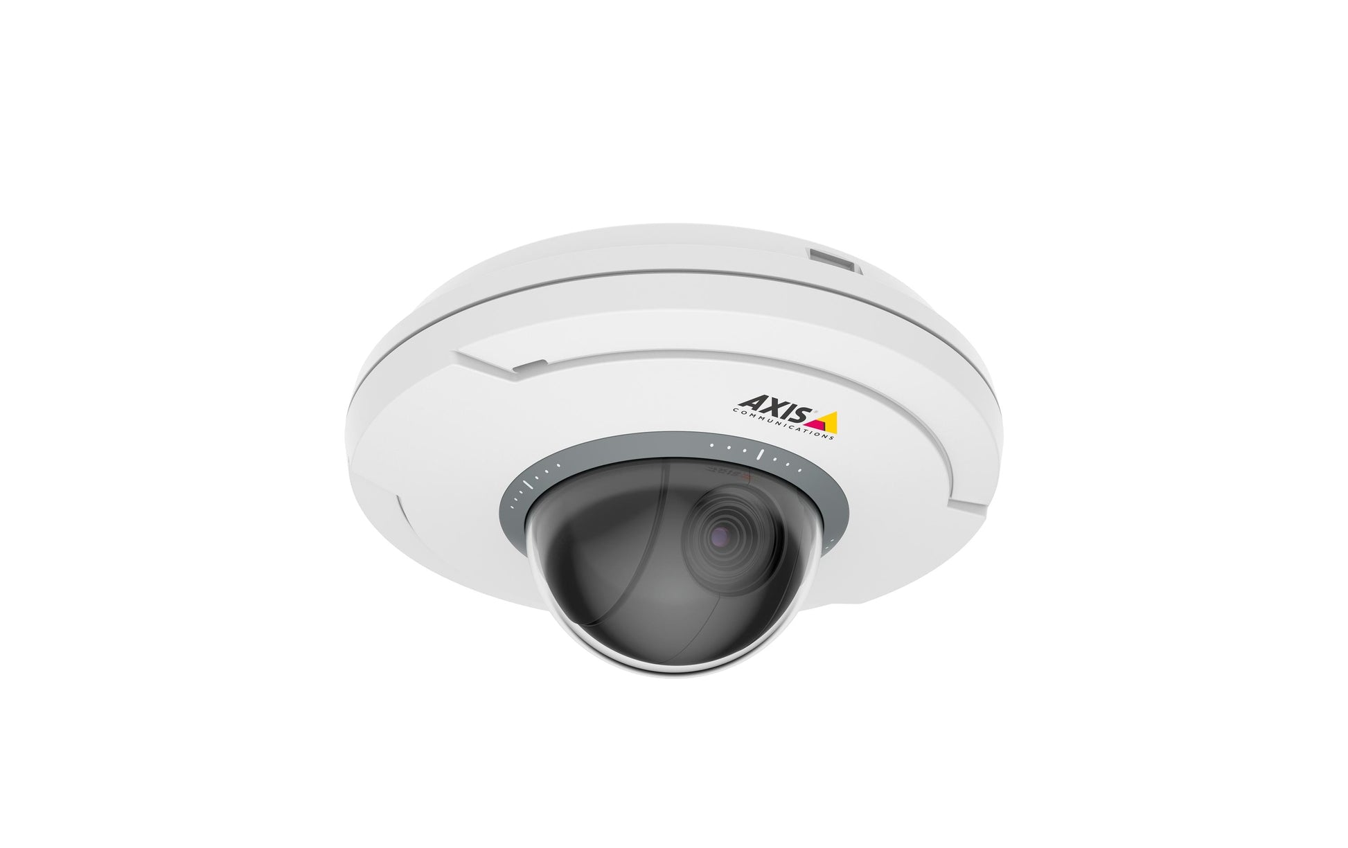 Axis M5074 Mini-PTZ-Dome-Kamera – 5× optischer Zoom, Deckenmontage