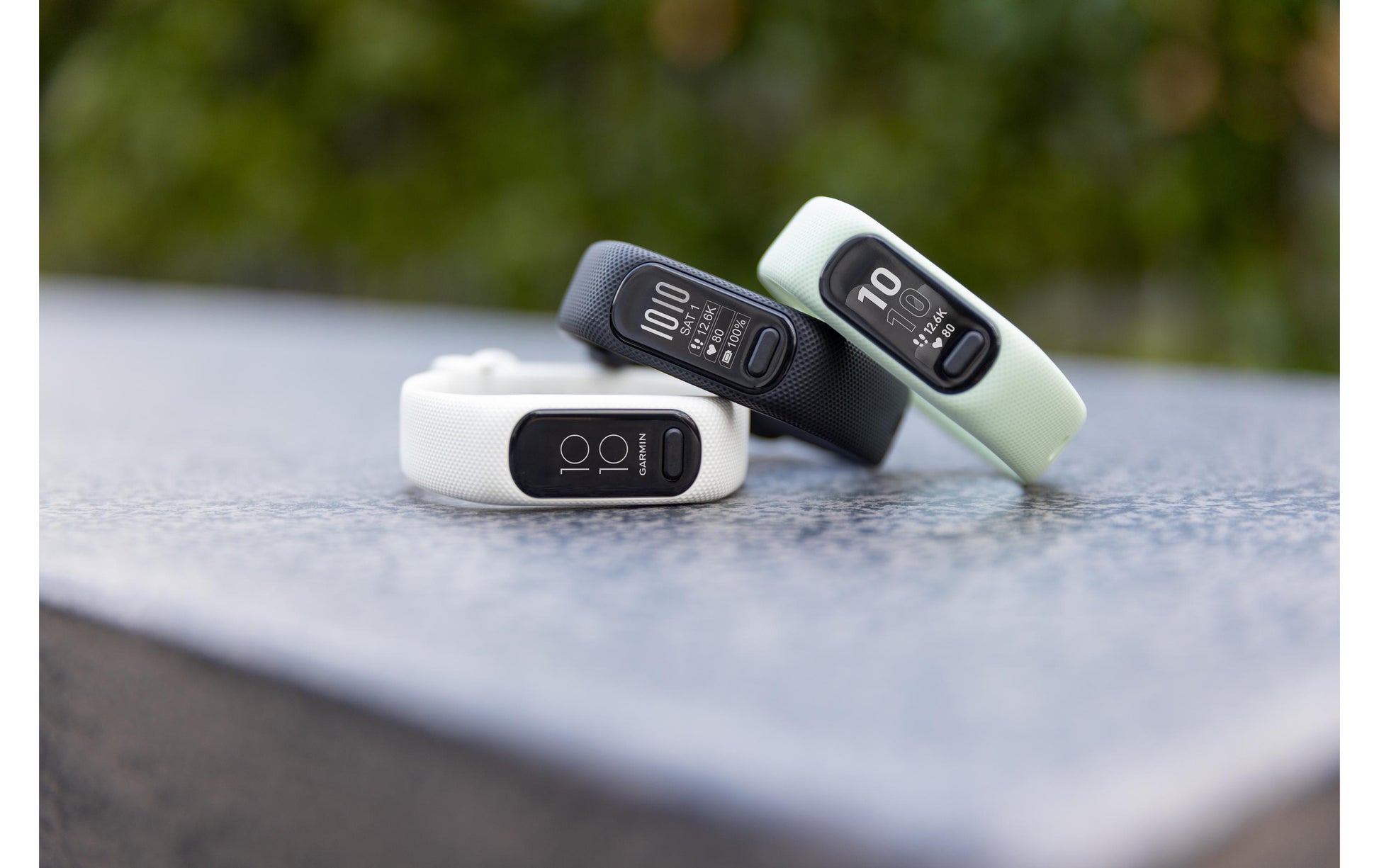 Garmin Vivosmart 5 GPS – Polycarbonat Schwarz, Sportarmband, S/M, 50 m, für Android, iOS