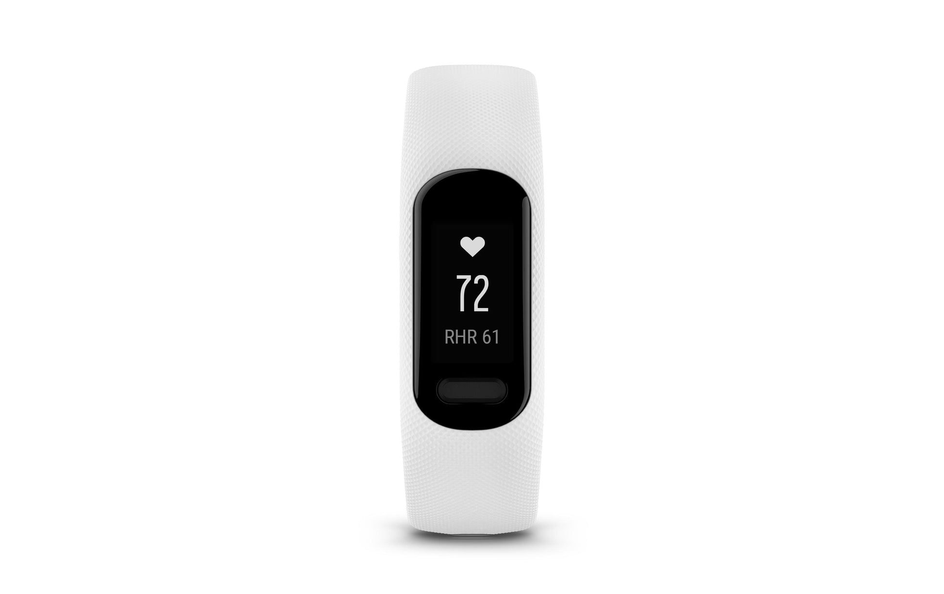 Garmin vivosmart 5 – Weiss, Aktivitätsmesser