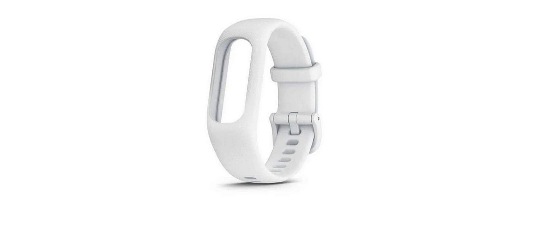 Garmin vívosmart 5 – Armband – für vívosmart 5, Weiss, S/M, Silikon, 1 Stück